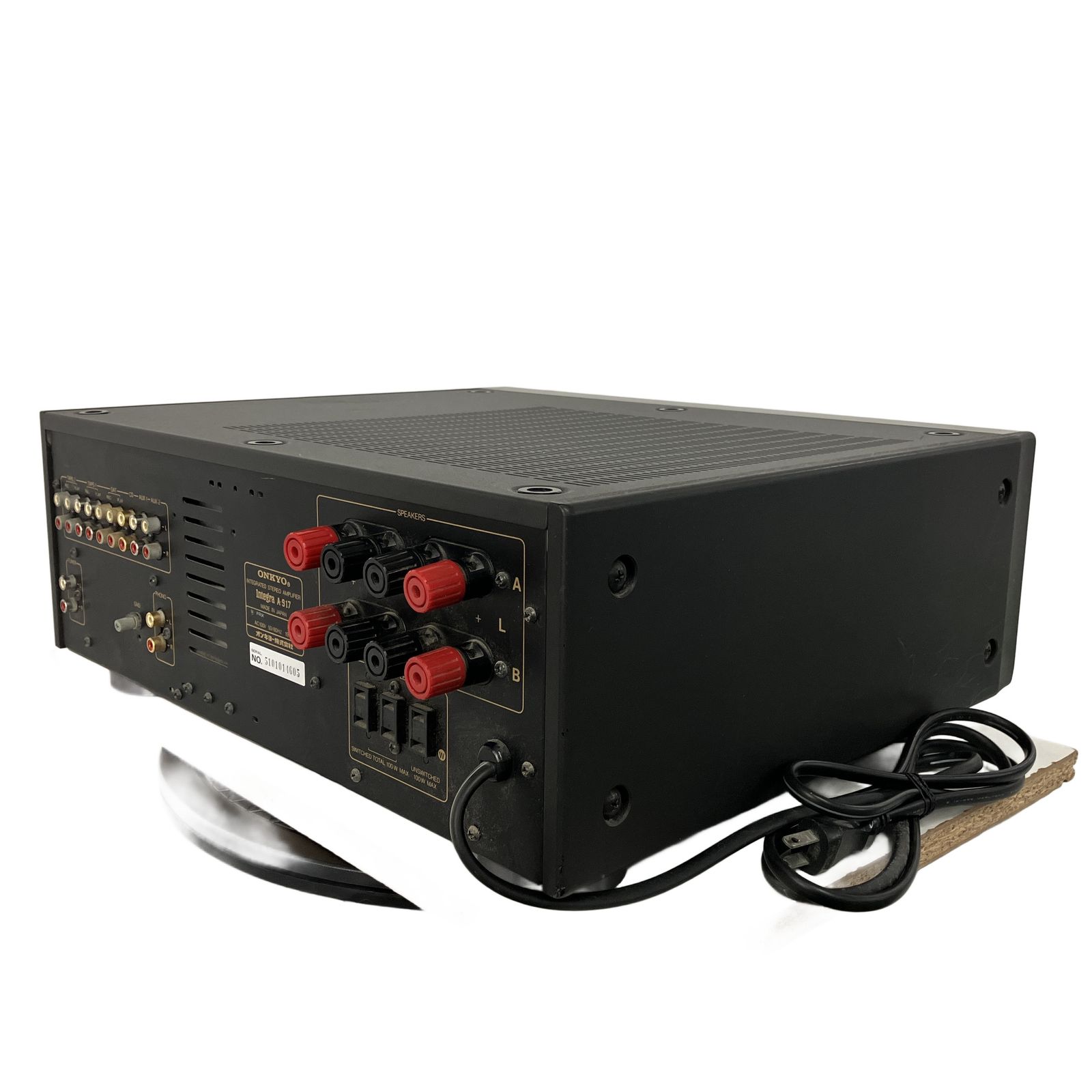 ONKYO Integra A-917 プリメイン アンプ 音響機材 オーディオ