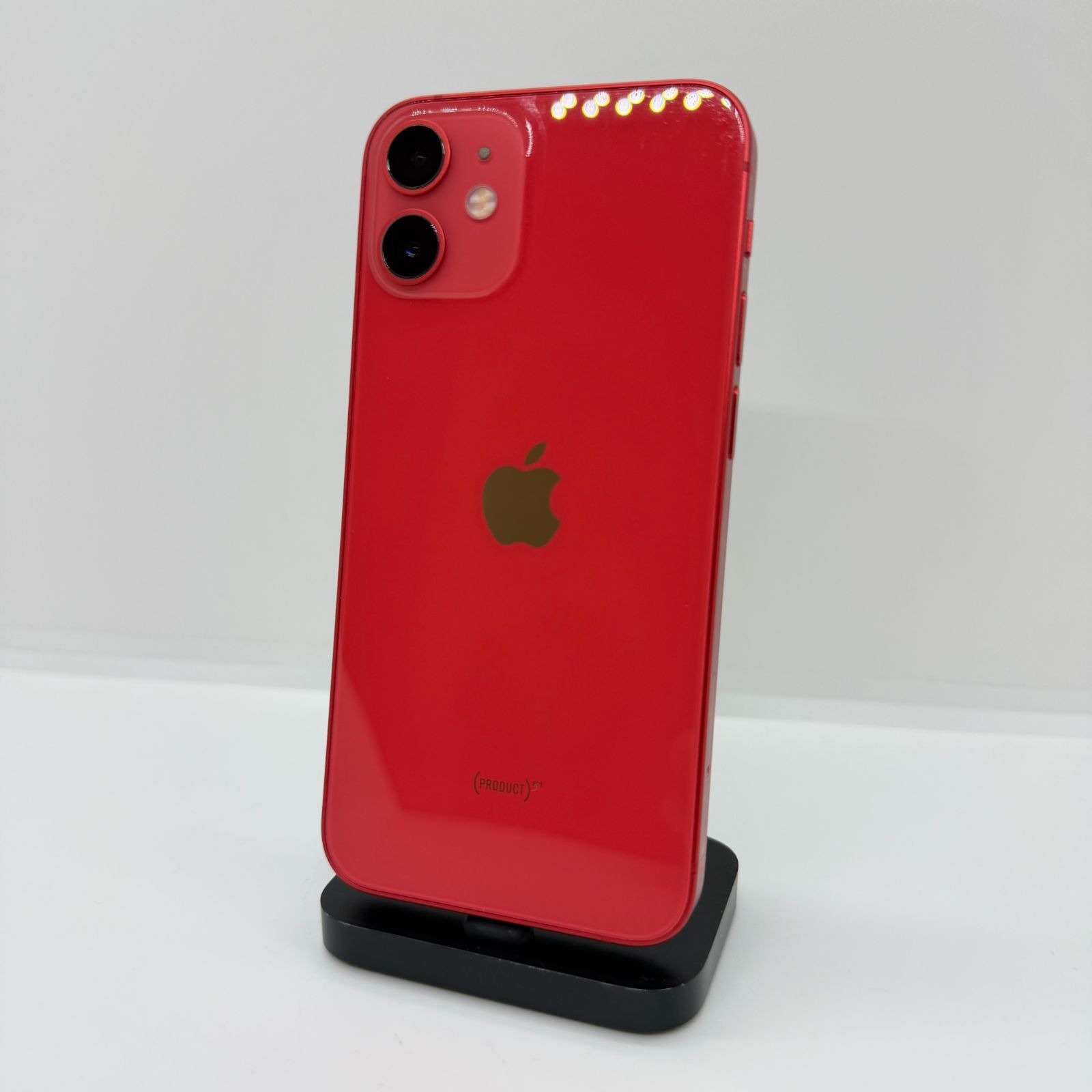 バッテリー最大容量100％】iPhone12mini 64GB レッド【SIMロック解除