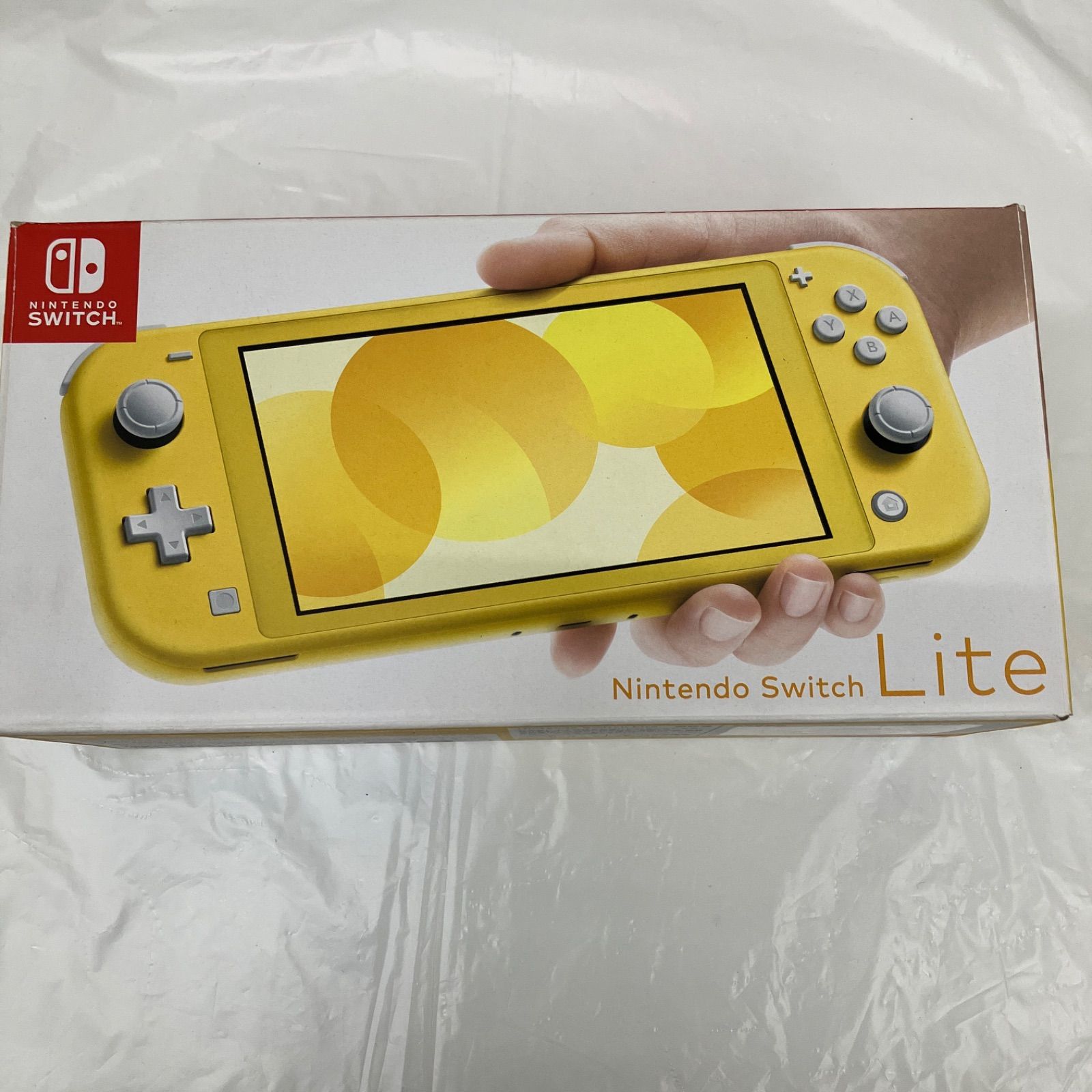 【@プロフ必読！　】Nintendo Switch Lite イエロー Nintendo Switch Lite イエロー PD1015 f090 - メルカリ