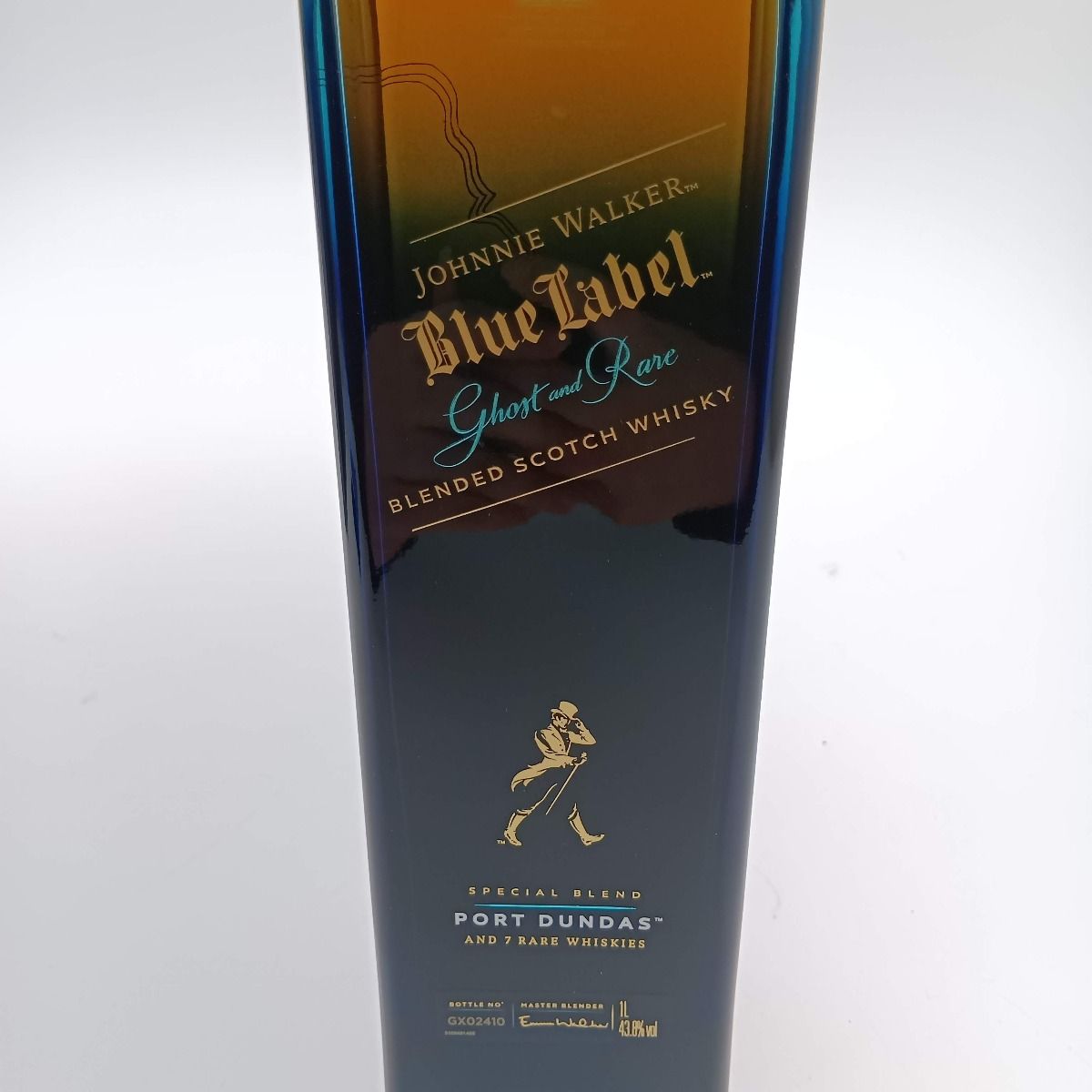 箱付き　ジョニーウォーカー　ブルーラベル　1000ml ジョニーウォーカー ブルーラベル ブレンデッドスコッチ レビュー動画