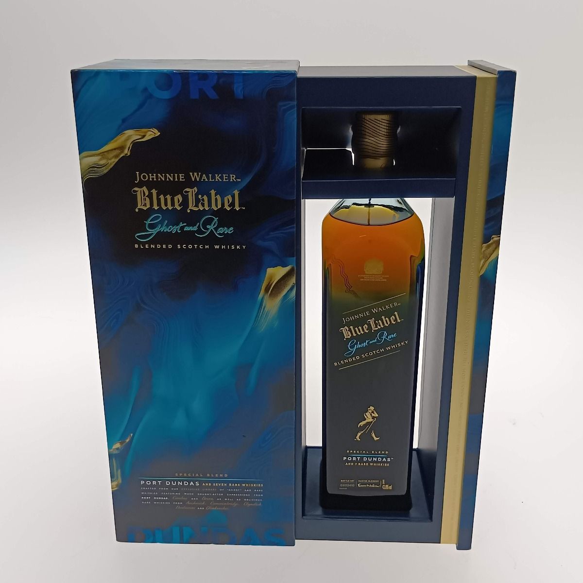 □□Johnnie Walker ジョニーウォーカー ブルーラベル ゴースト＆レア