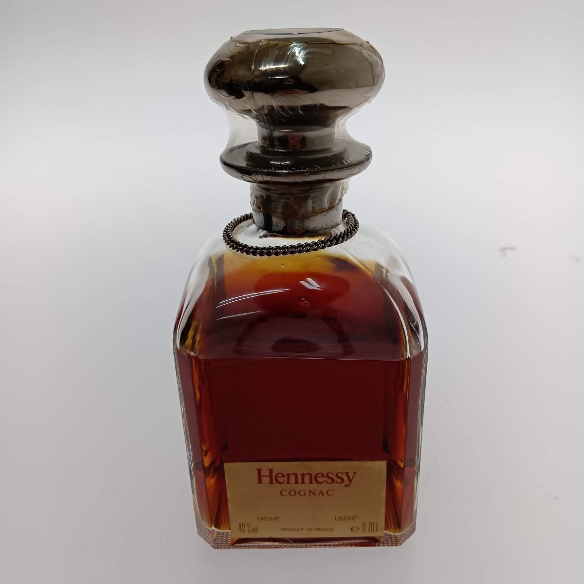 □□Hennessy ヘネシー シルバートップ ライブラリーデキャンタ