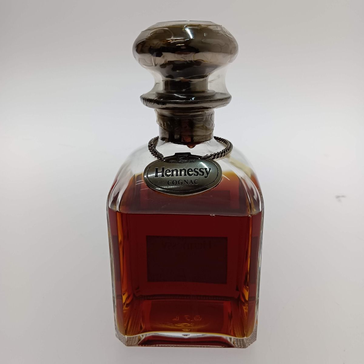 □□Hennessy ヘネシー シルバートップ ライブラリーデキャンタ