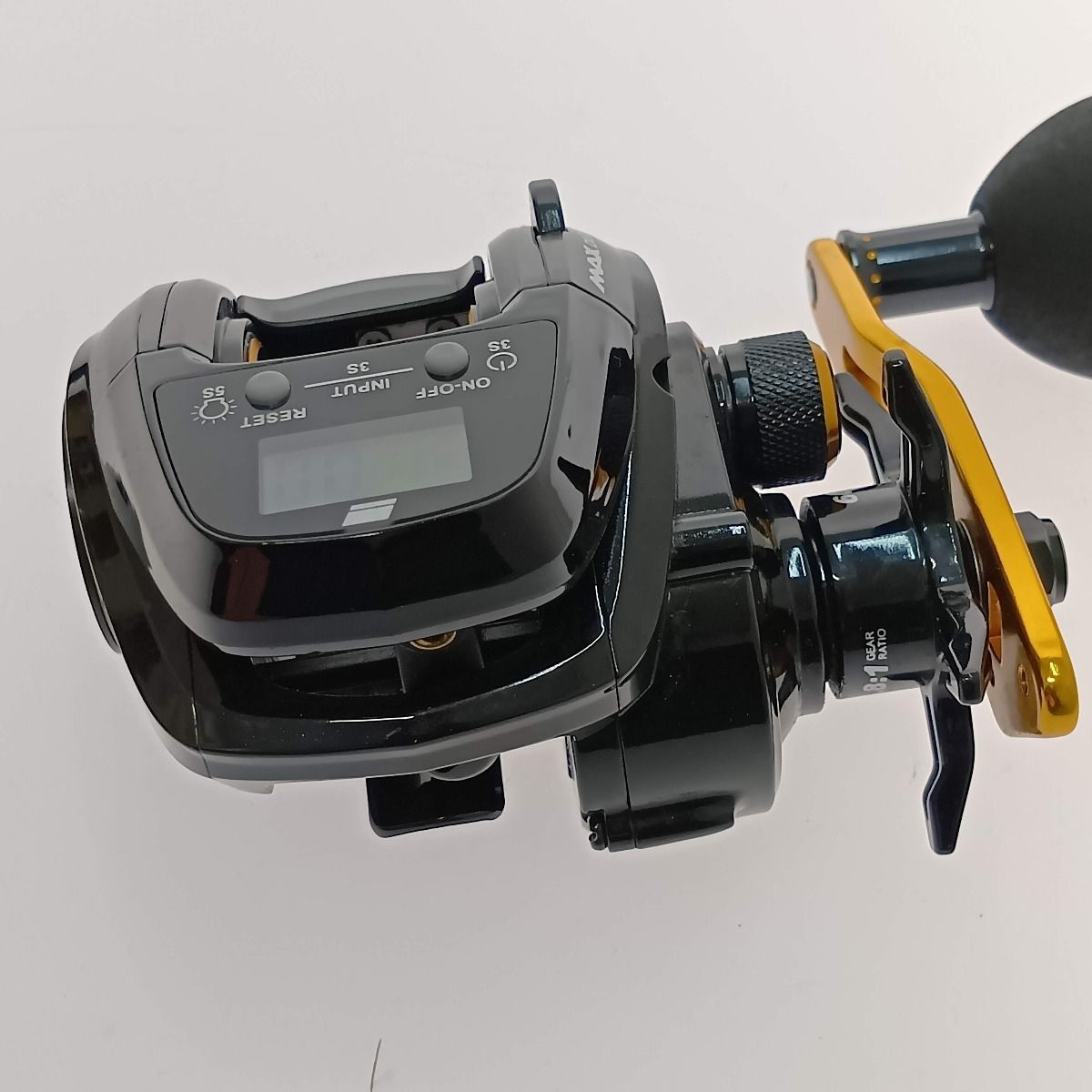 □□Abu Garcia アブガルシア MAX DLC P-L 左ハンドル 1527646 - メルカリ