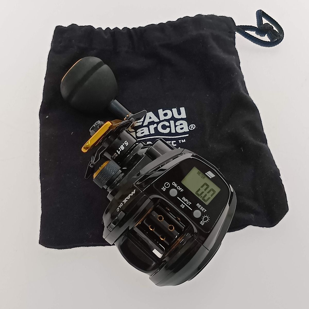 □□Abu Garcia アブガルシア MAX DLC P-L 左ハンドル 1527646 - メルカリ