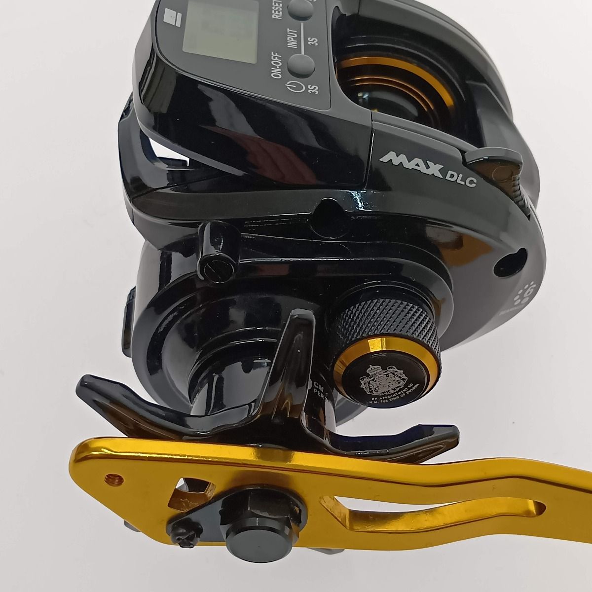 □□Abu Garcia アブガルシア MAX DLC P-L 左ハンドル 1527646 - メルカリ