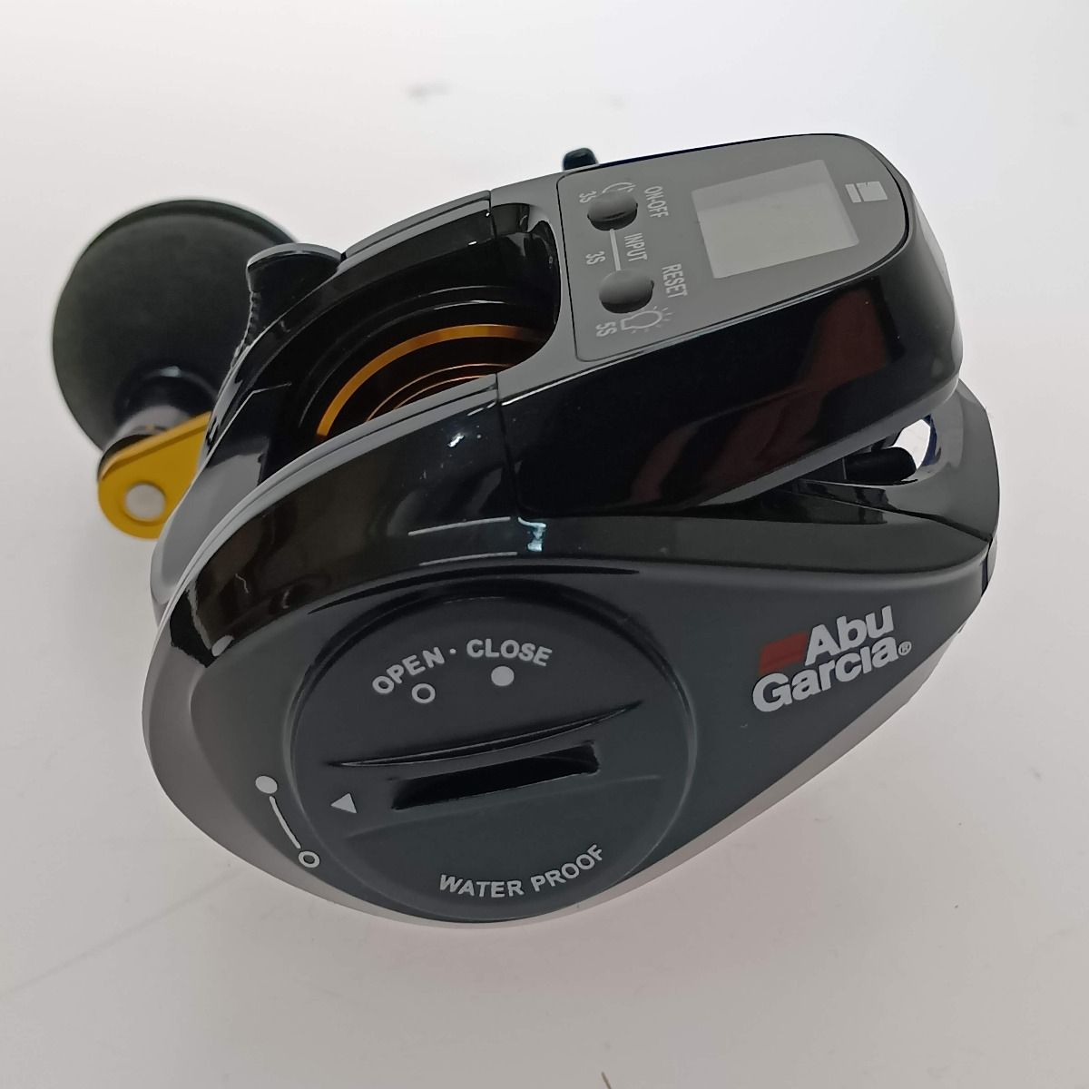 □□Abu Garcia アブガルシア MAX DLC P-L 左ハンドル 1527646 - メルカリ