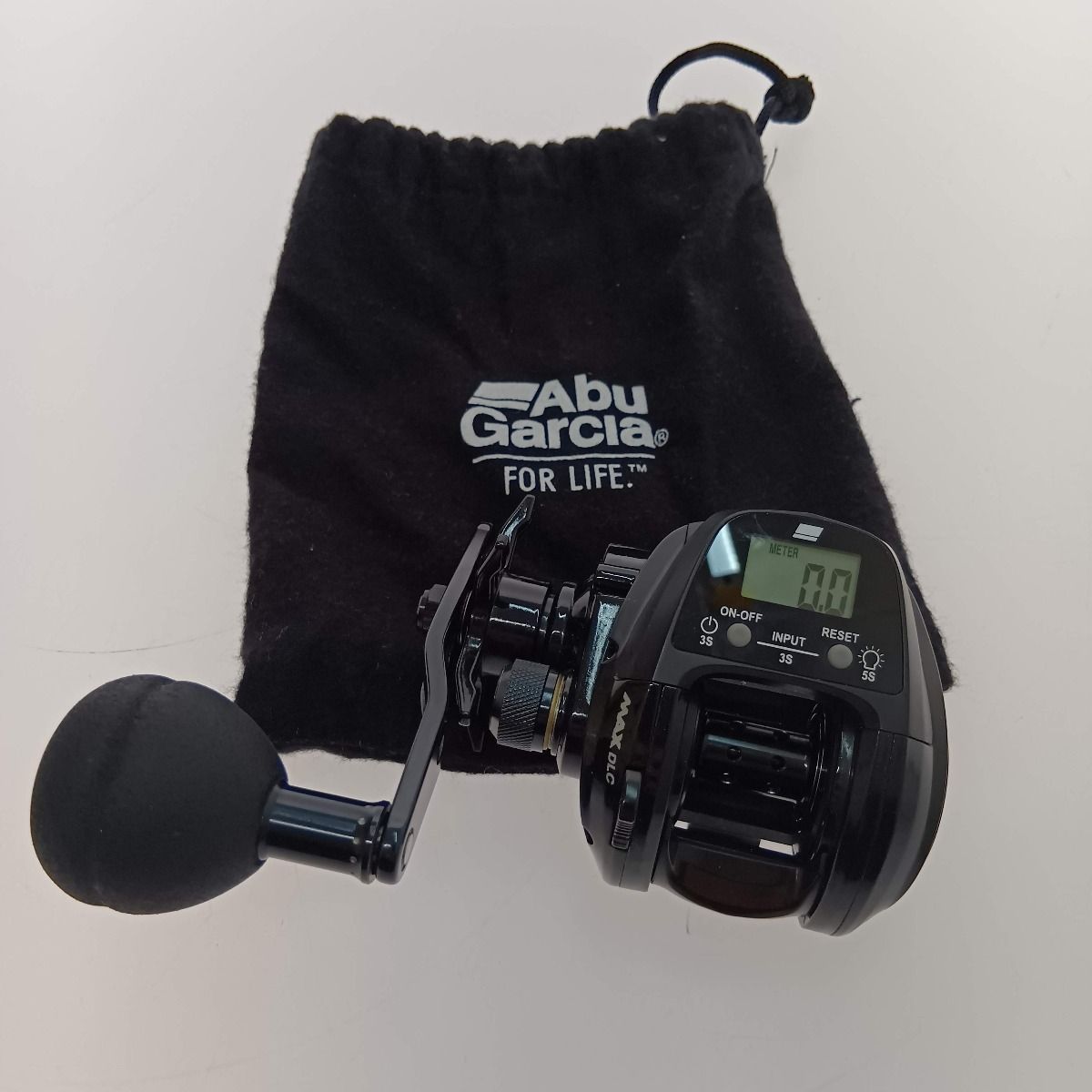 □□Abu Garcia アブガルシア MAX DLC MHP-L 左ハンドル - メルカリ