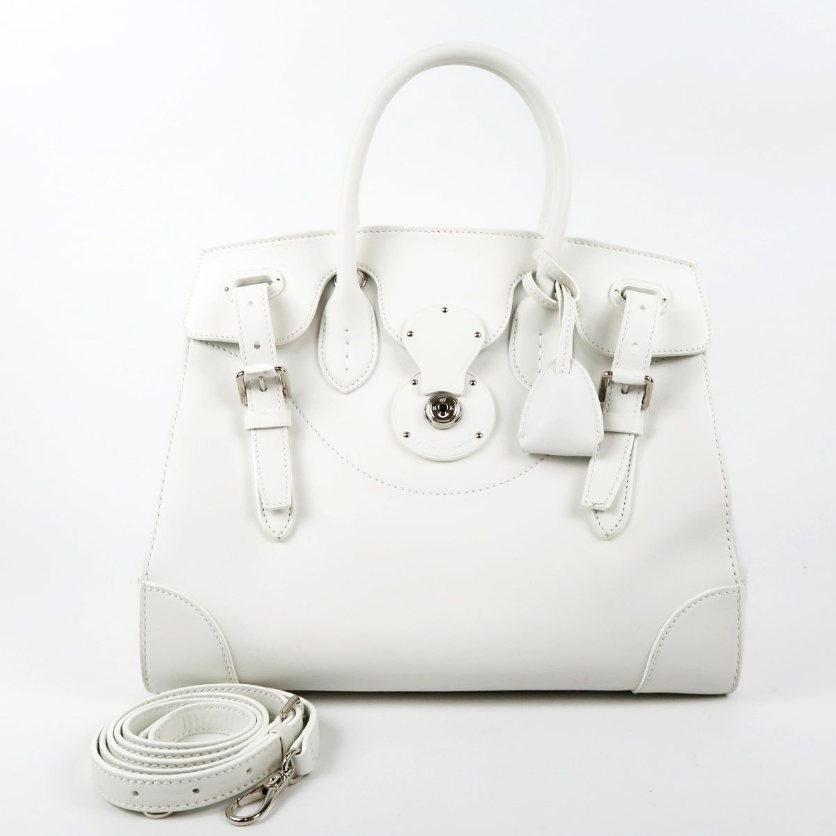 美品】RALPH LAUREN ラルフローレン リッキー イタリア製 2WAY