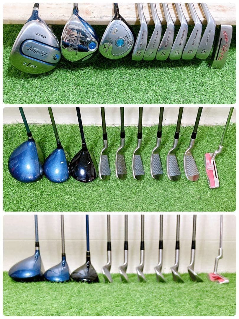 4 初心者オススメ ゴルフ クラブセット レディース FLEX L - メルカリ