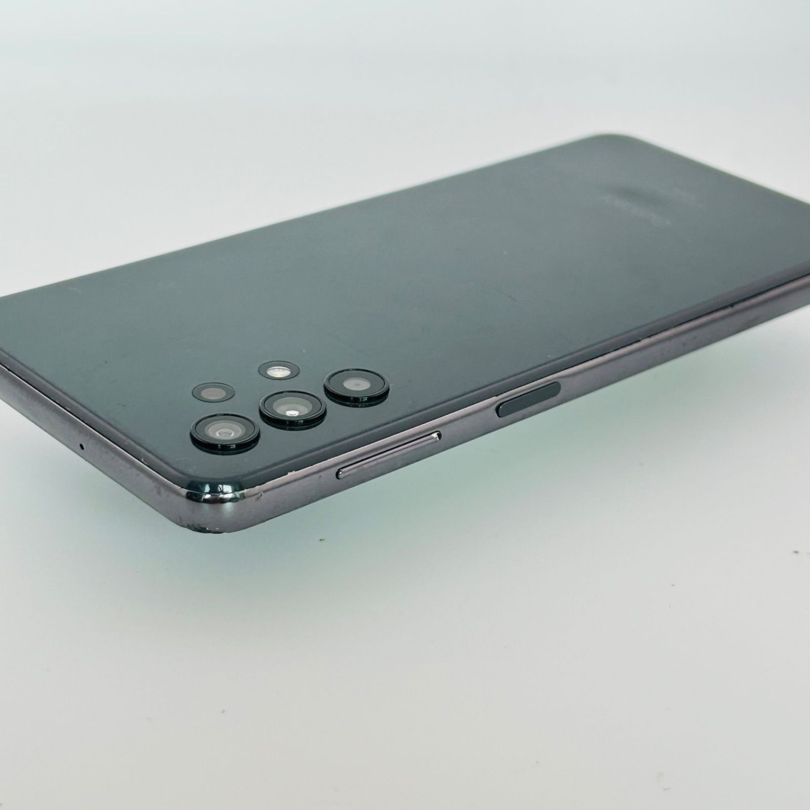 バッテリー良好 Galaxy A32 5G SCG08 64GB オーサムブラック SIMフリー