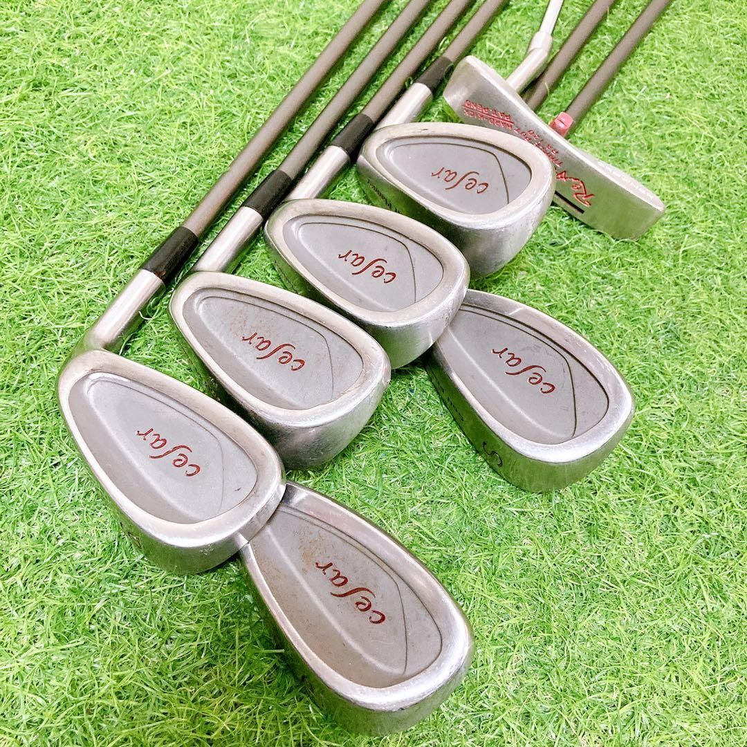 4 初心者オススメ ゴルフ クラブセット レディース FLEX L - メルカリ