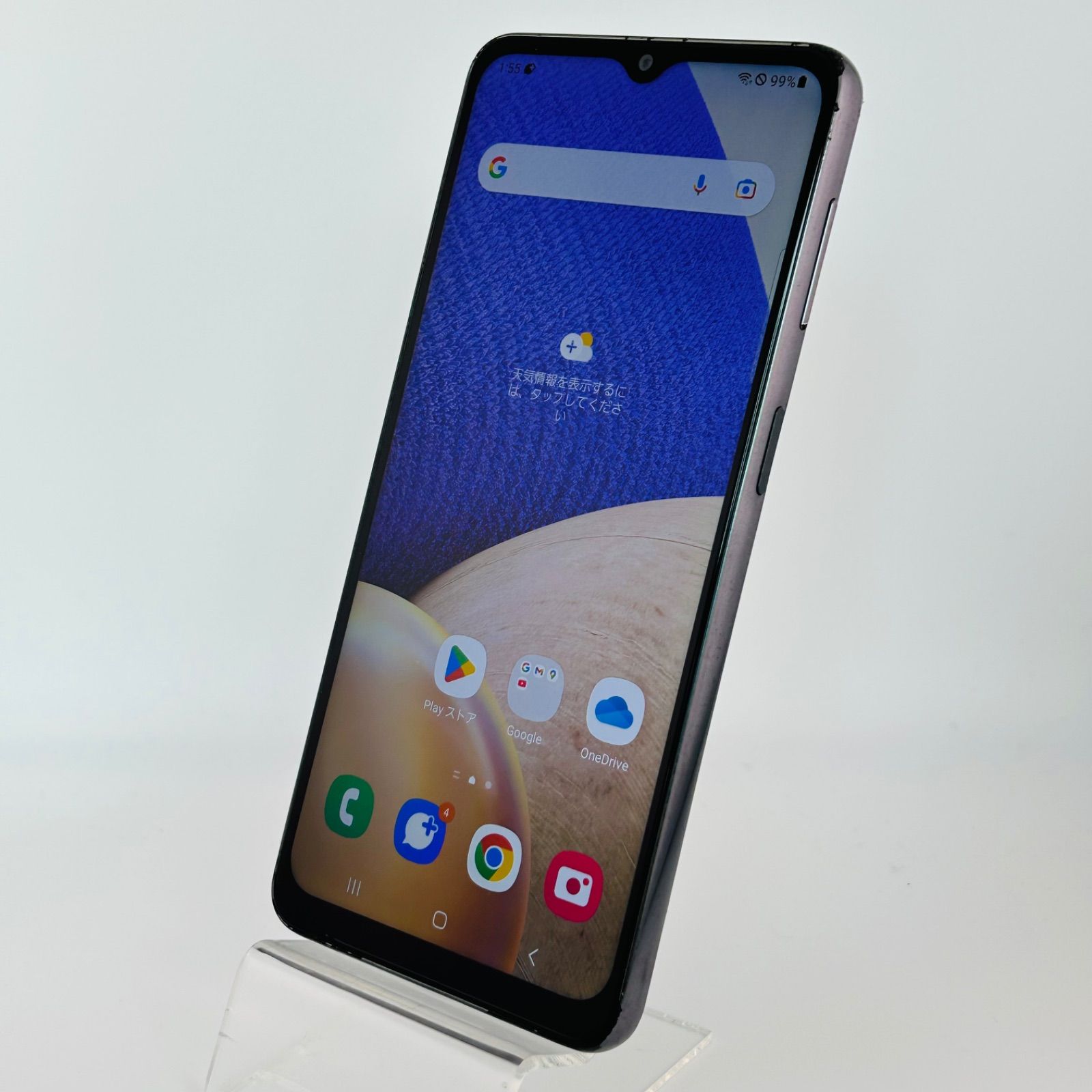 バッテリー良好 Galaxy A32 5G SCG08 64GB オーサムブラック SIMフリー