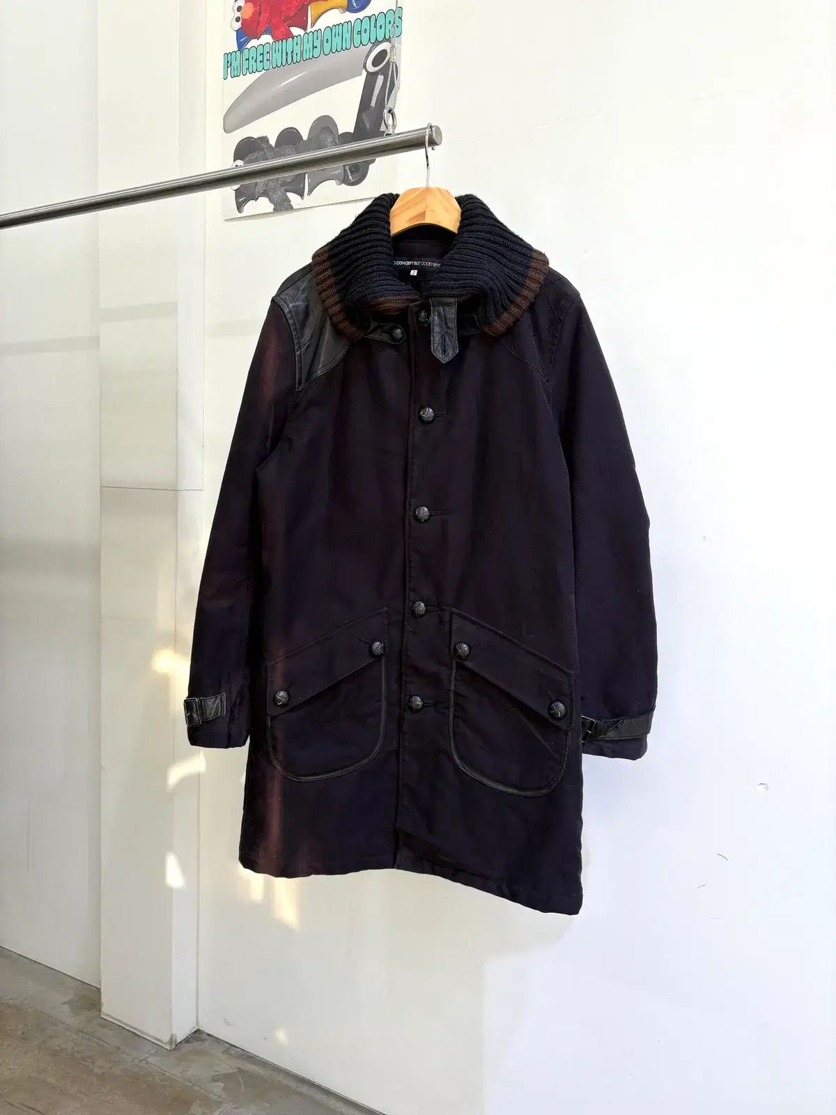 NO CONCEPT BUT GOOD SENSE コート but good CONCEPT 裏 SENCE SENSE｜ノー