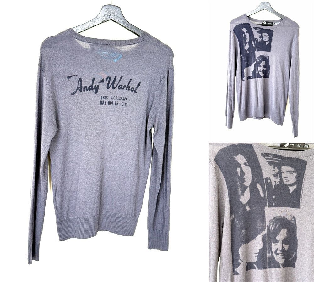 名作 希少 レア 美品 HYSTERIC GLAMOUR ヒステリックグラマー ANDY 