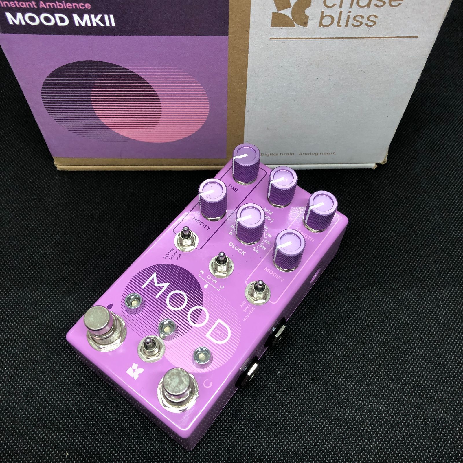 Chase Bliss Audio MOOD MKⅡ AA19L101709 f146 - メルカリ