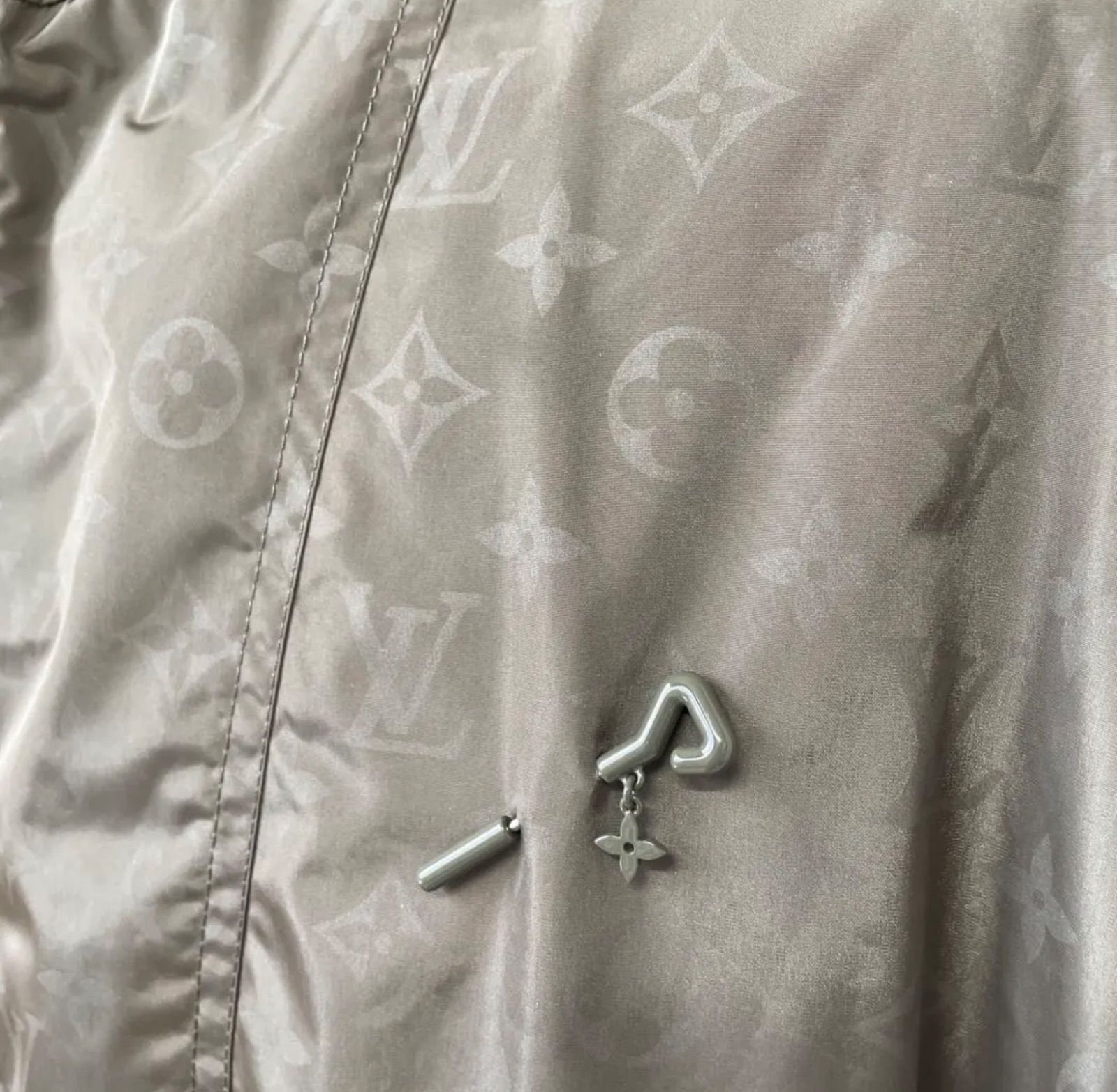 LOUIS VUITTON ルイヴィトン ミッドレングス モノグラムウィンド