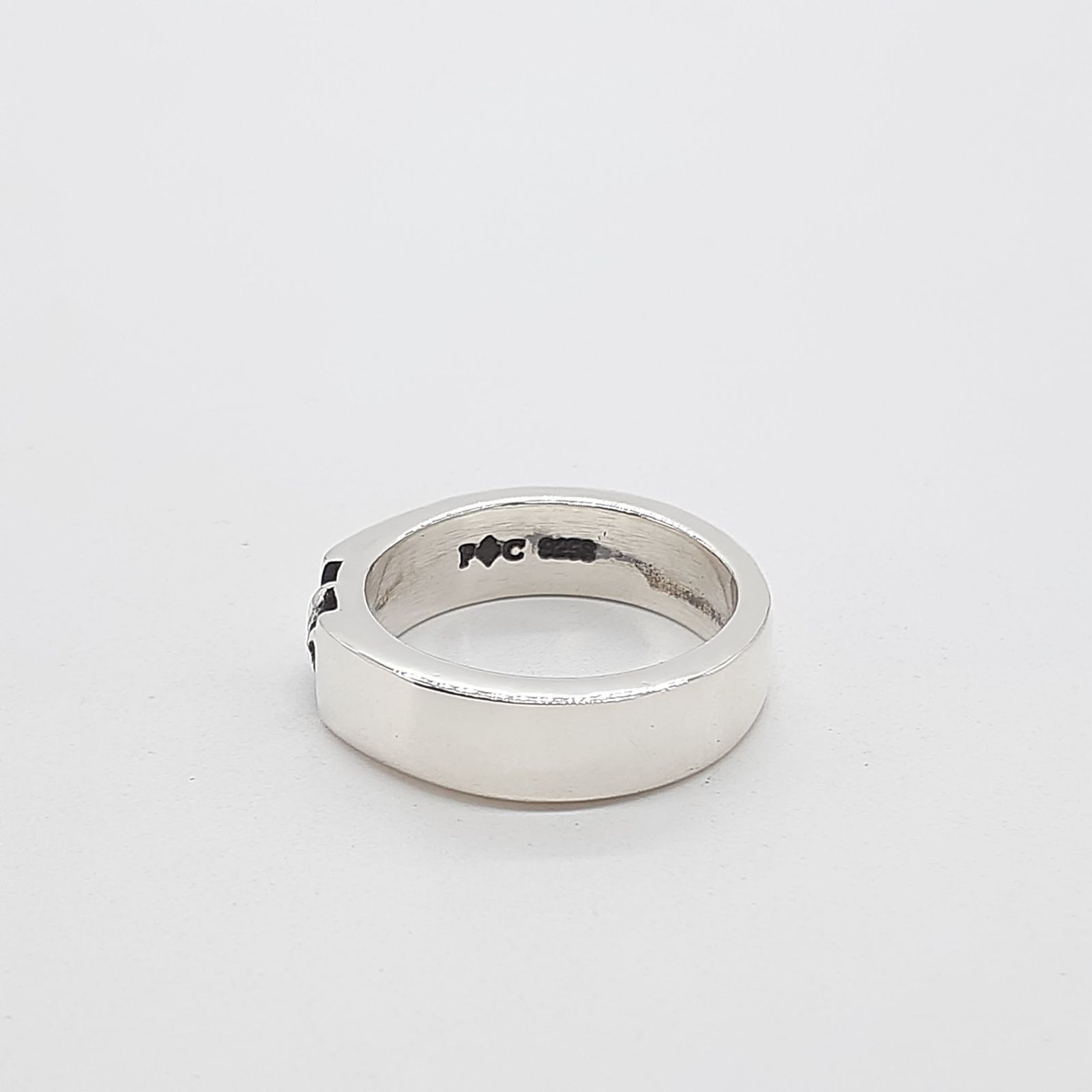 PATRICK COX パトリックコックス リング SILVER 925 シルバー ユリ