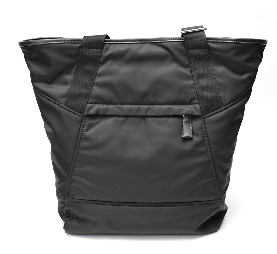 極美品 PRADA プラダ Re-Nylon レザートートバッグ 2VG120 プラダ / PRADA Re-Nylon x レザー トートバッグ 2VG120 ナイロン