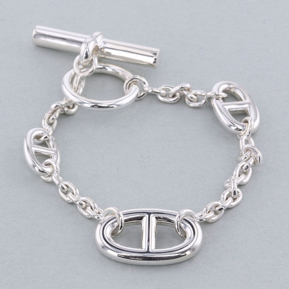 HERMES エルメス シェーヌダンクル ファランドール ST ブレスレット