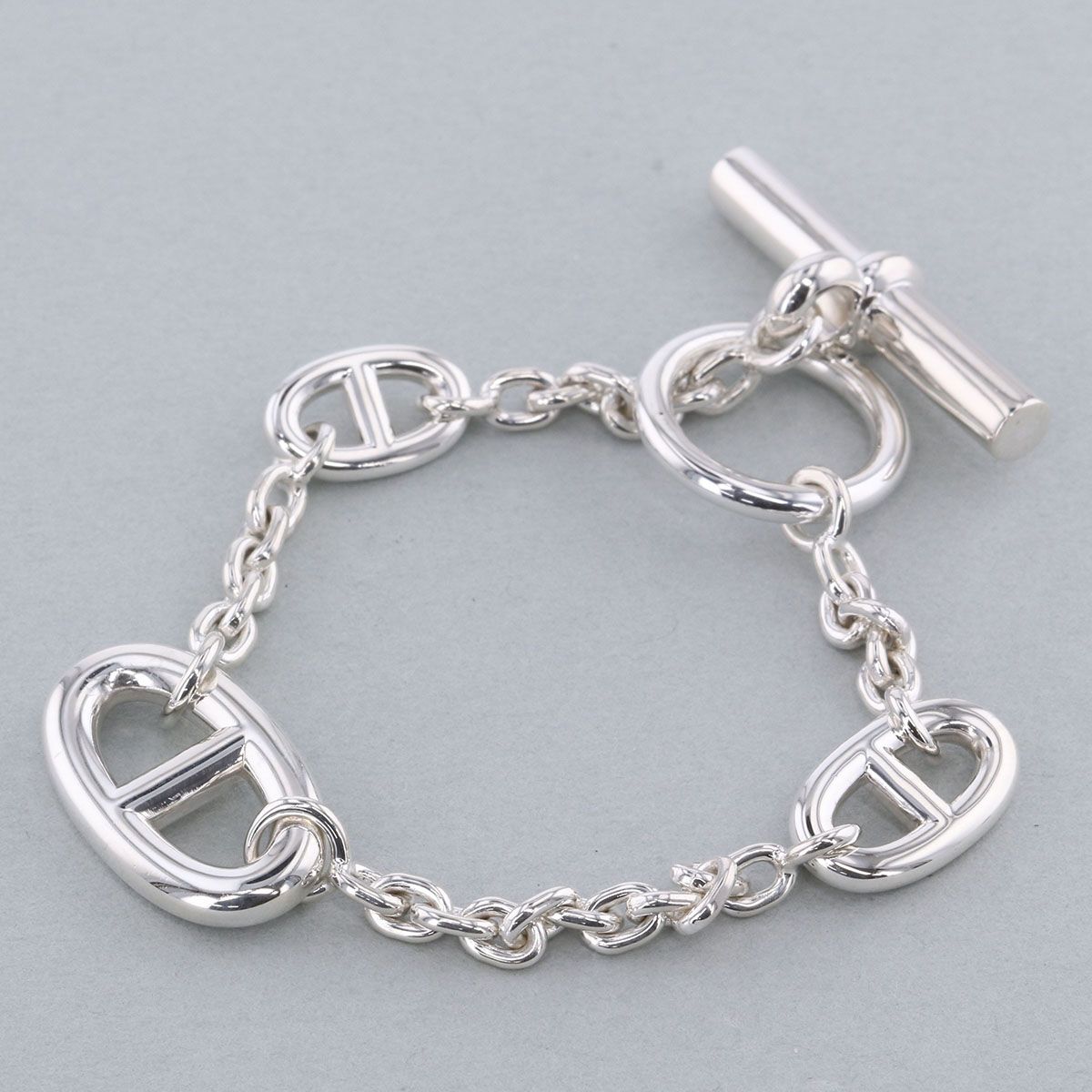 HERMES エルメス シェーヌダンクル ファランドール ST ブレスレット