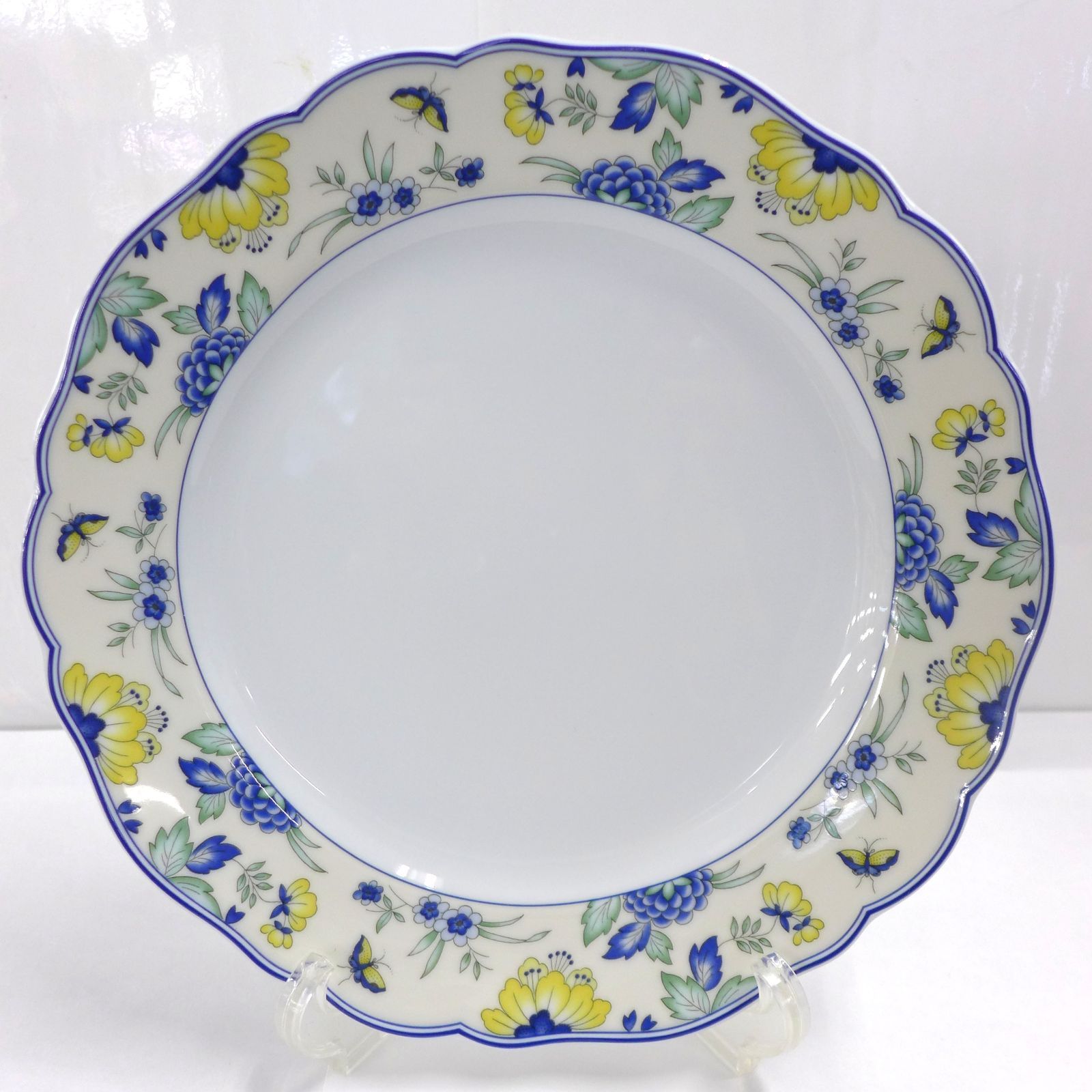 HUTSCHENREUTHER フッチェンロイター パピヨン 大皿 プレート 6枚