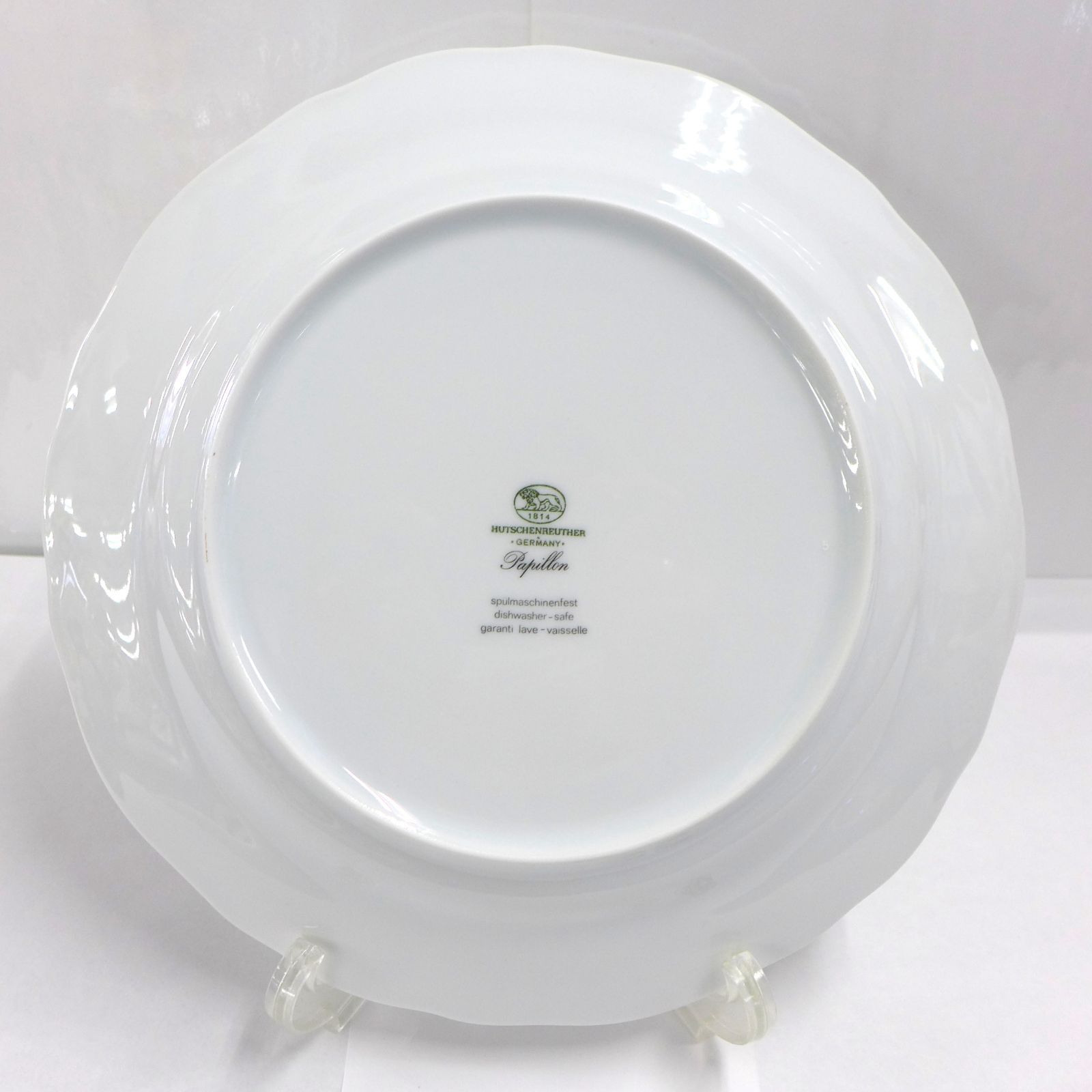 HUTSCHENREUTHER フッチェンロイター パピヨン 大皿 プレート 6枚