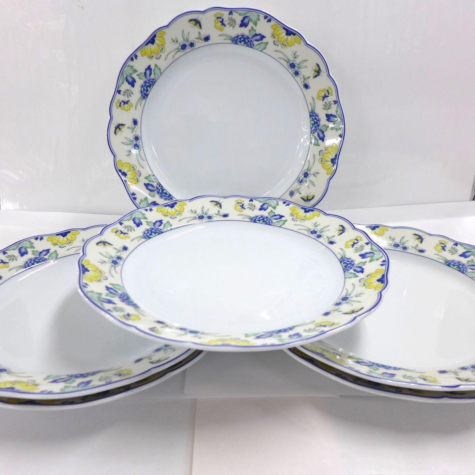 HUTSCHENREUTHER フッチェンロイター パピヨン 大皿 プレート セット