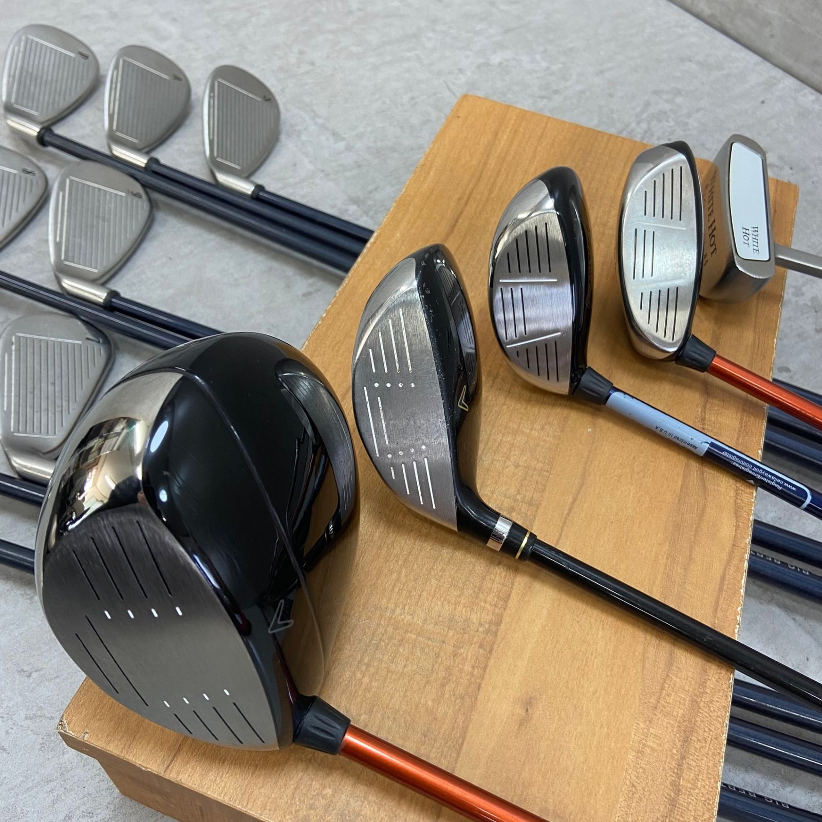 キャロウェイ メンズゴルフ クラブセット 13本 R 右利き用 Callaway