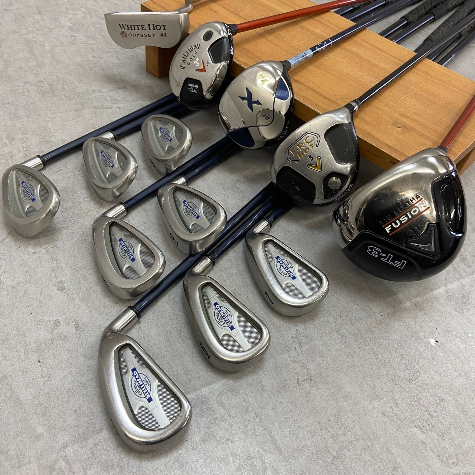 キャロウェイ メンズゴルフ クラブセット 13本 R 右利き用 Callaway