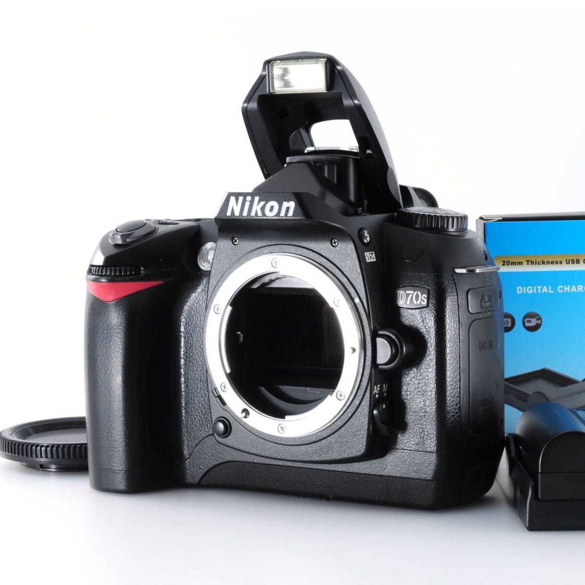 D70S シャッターOK Nikon ニコン D70s 一眼レフ デジタルカメラ ボディ