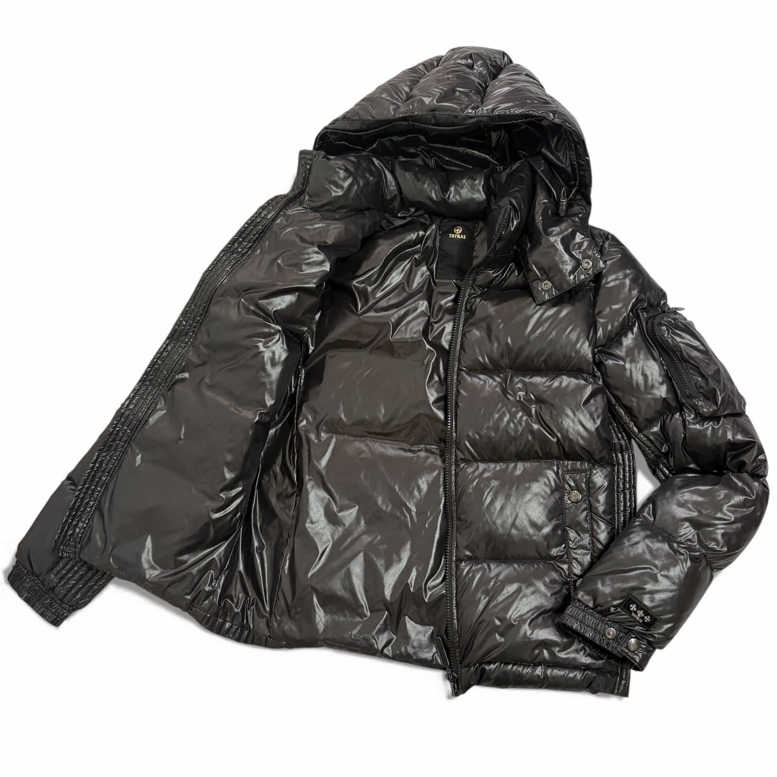 タトラス TATRAS KRAZ クラッツ ダウンジャケット シャイニー加工 旧