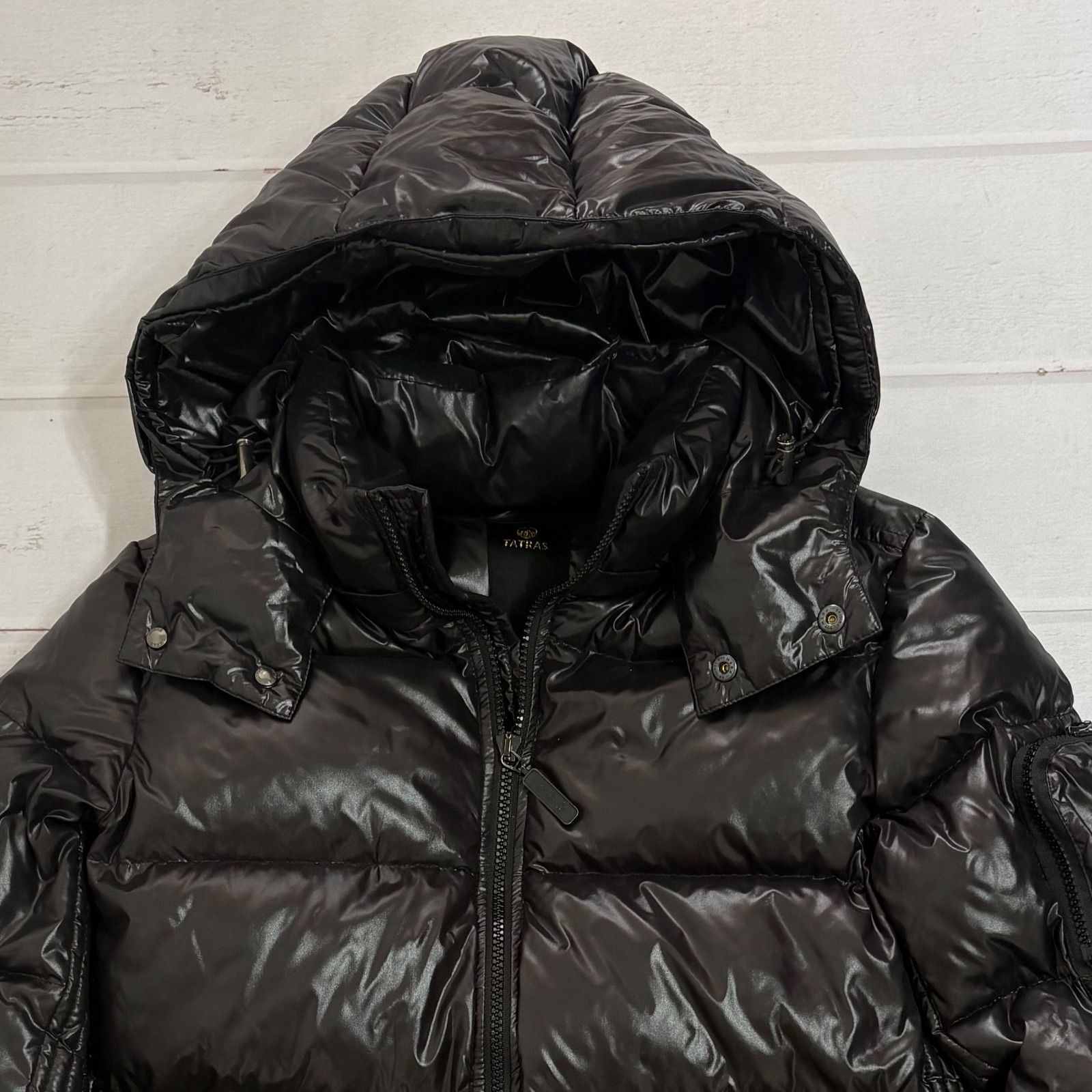 タトラス TATRAS KRAZ クラッツ ダウンジャケット シャイニー加工 旧