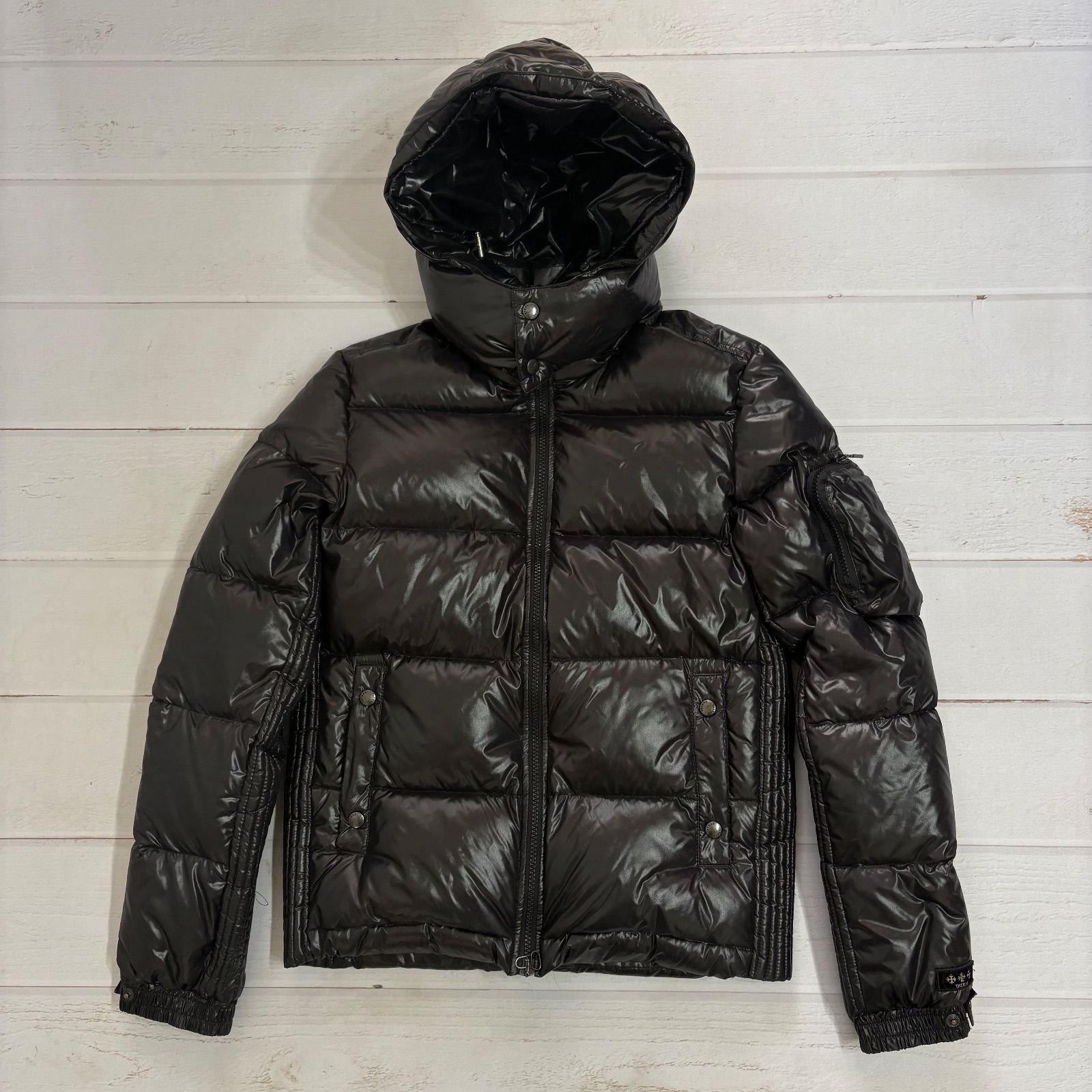 大きめ　L LL 美品　タトラス　ダウン　クラッツ2way ダウン　シャイニー 大きめ L LL 美品 タトラス ダウン クラッツ2way ダウン シャイニー