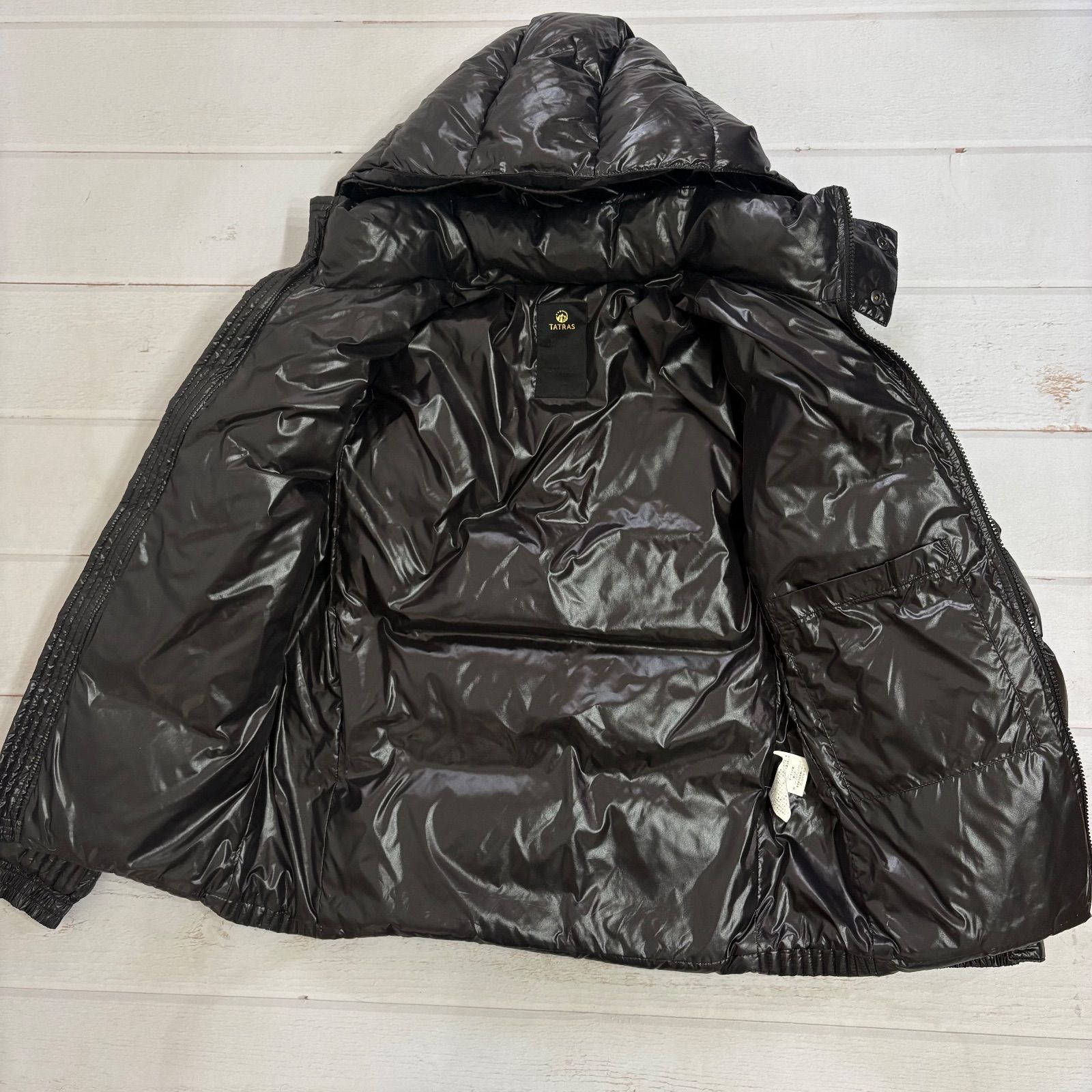 タトラス TATRAS KRAZ クラッツ ダウンジャケット シャイニー加工 旧