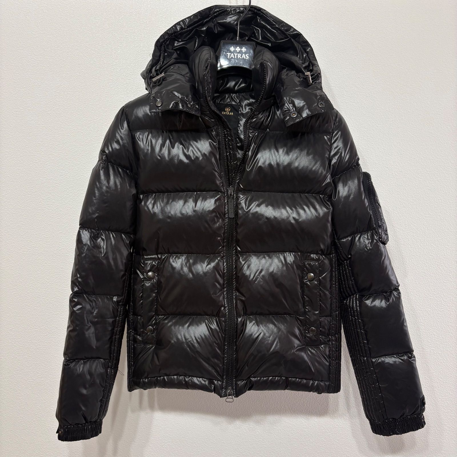 美品】タトラス クラッツ ダウンジャケット 2way ネイビー 03 タトラス