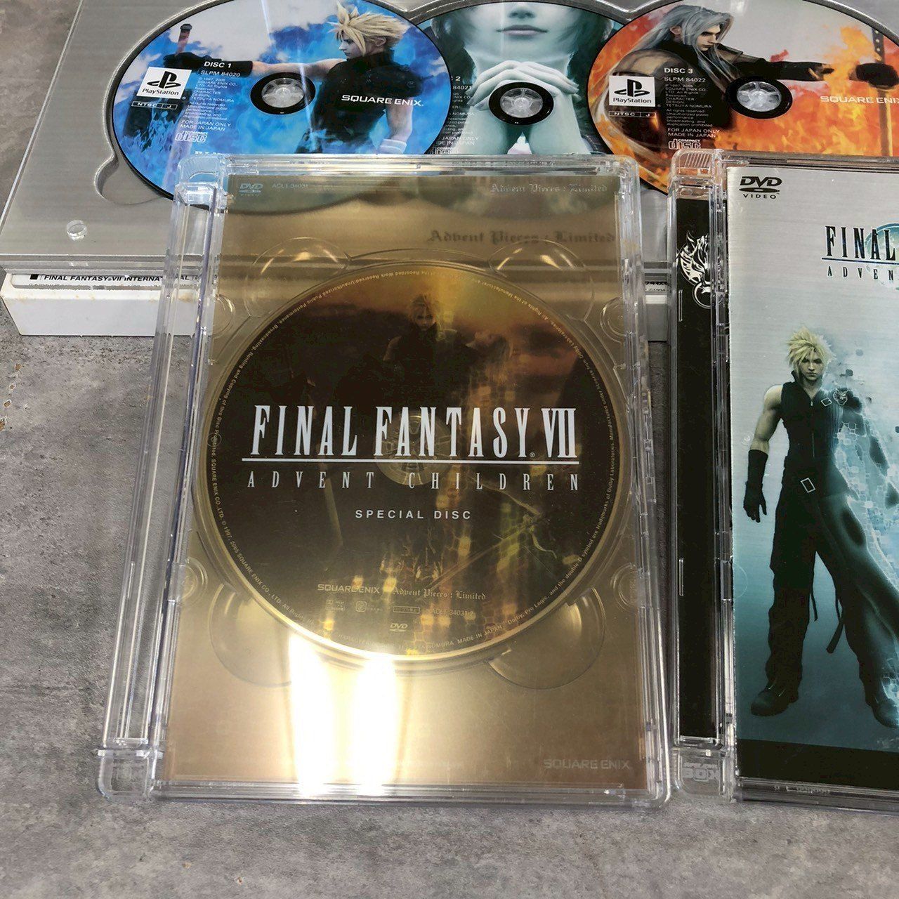 FINAL FANTASY VII アドベントチルドレン リミテッド