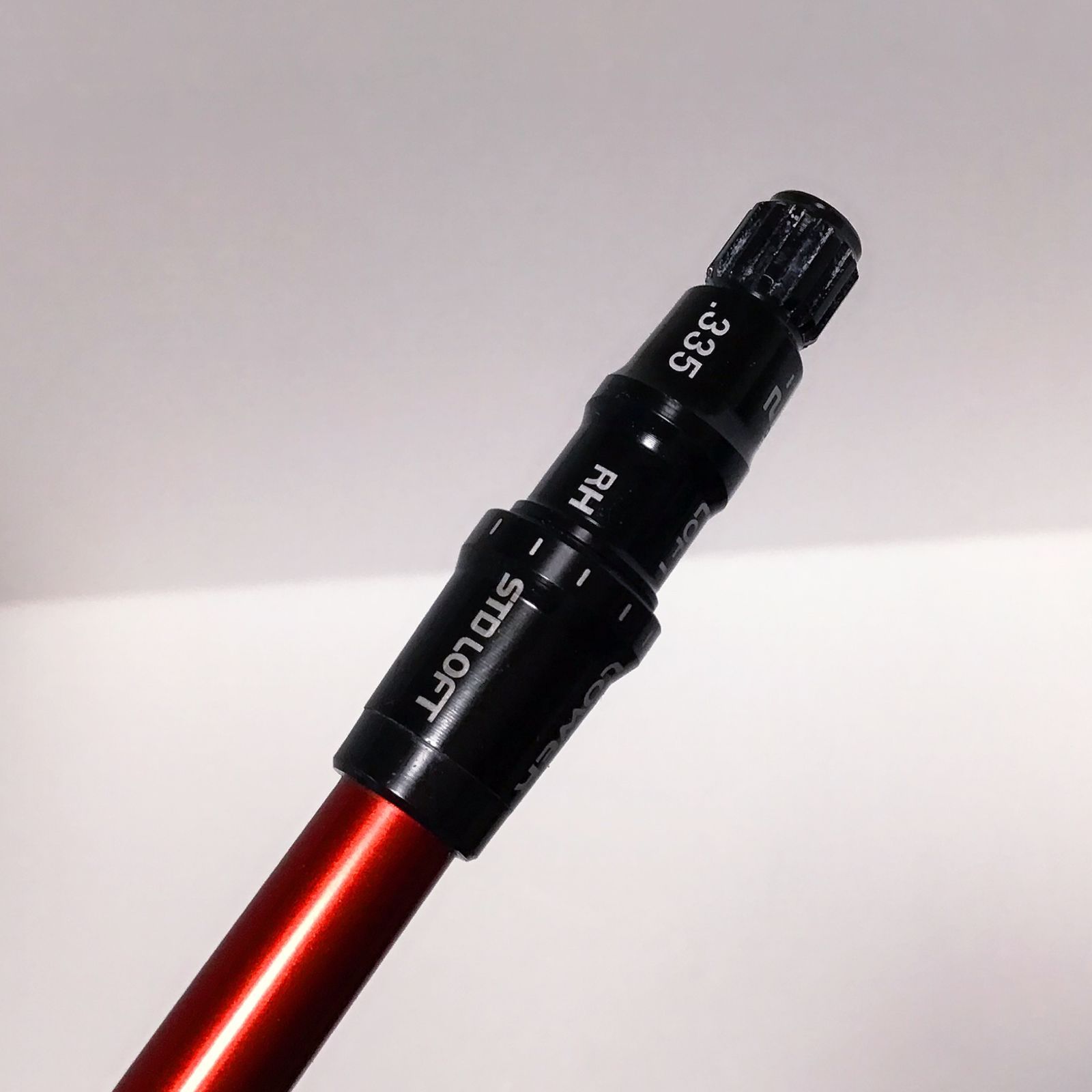 ベンタス レッド ベロコア VENTUS RED VELOCORE 6-X テーラーメイド