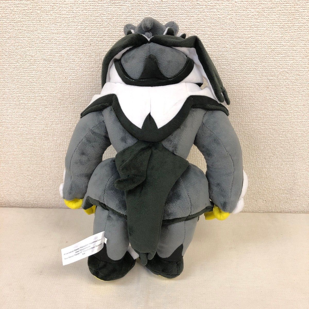 ウーラオス(れんげきのすがた) ポケモンセンター限定ぬいぐるみ ポケモンセンターオリジナルぬいぐるみ ウーラオス(れんげきのかた