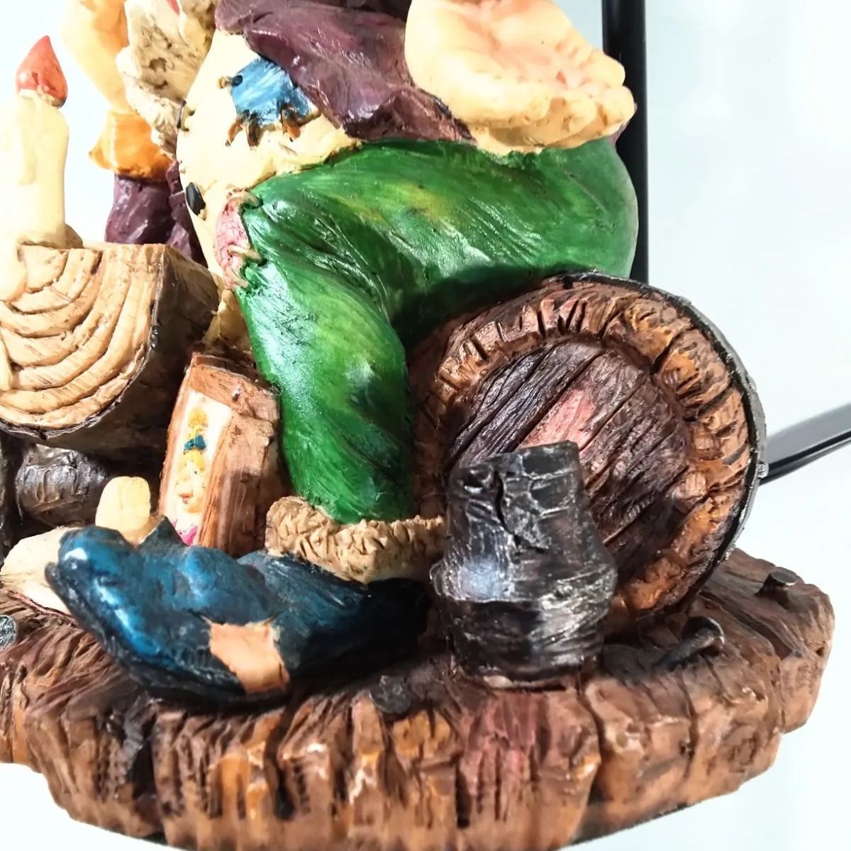 TERRA LAVARTICA ITALY ピエロ（道化師）モチーフ フィギュアランプ