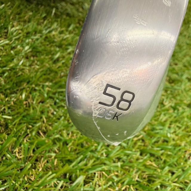 Wg【新品未使用品】タイトリスト VOKEY SM10 58/06K ウェッジ メンズ