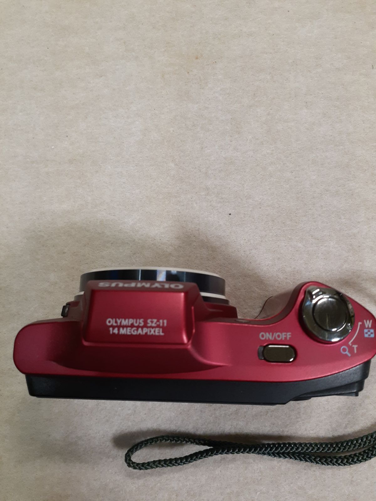 動作確認済 OLYMPUS SZ-11 デジタルカメラ レッド オリンパス - メルカリ