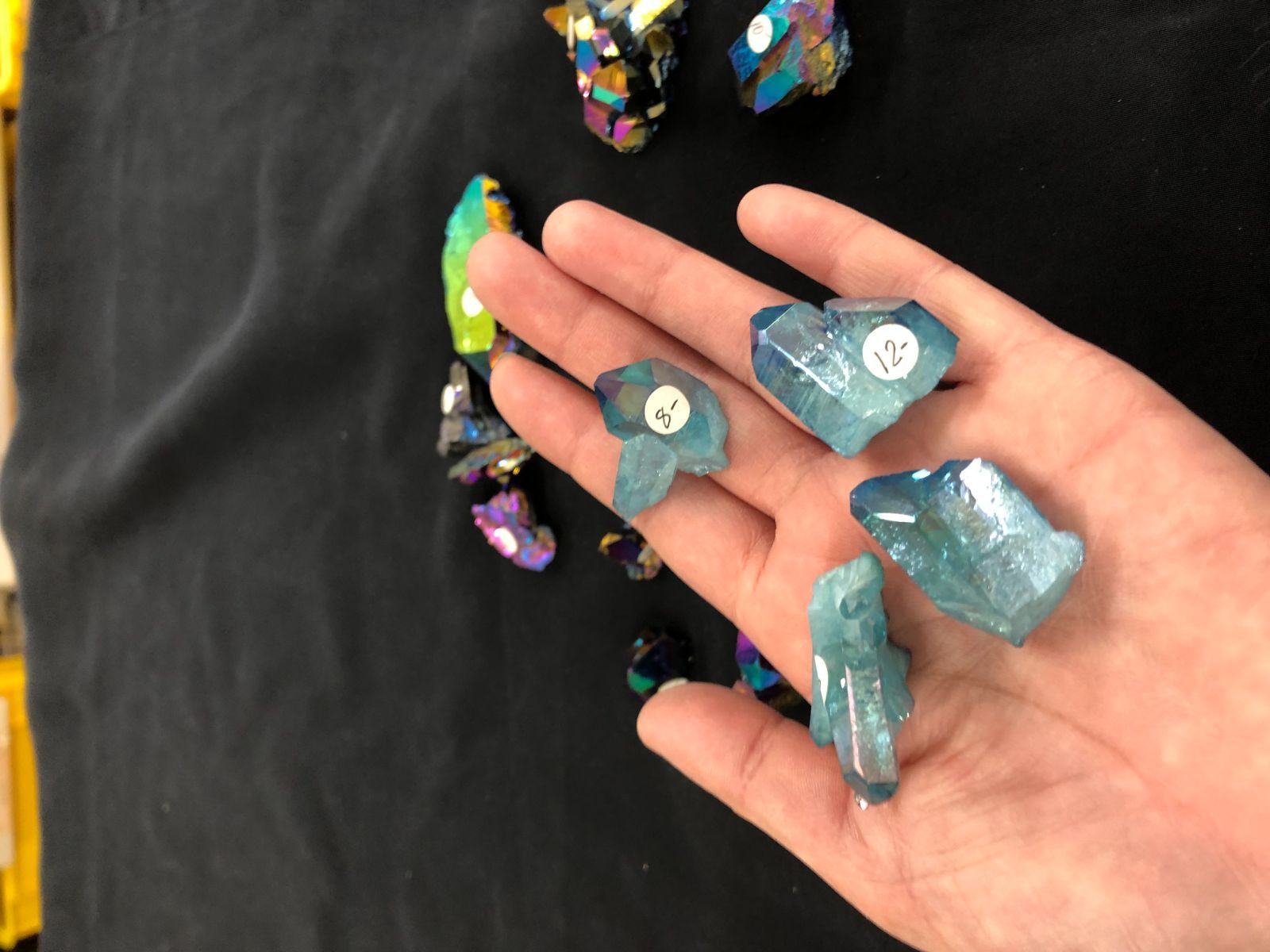 アクアオーラクラスターBOX アーカンソー産