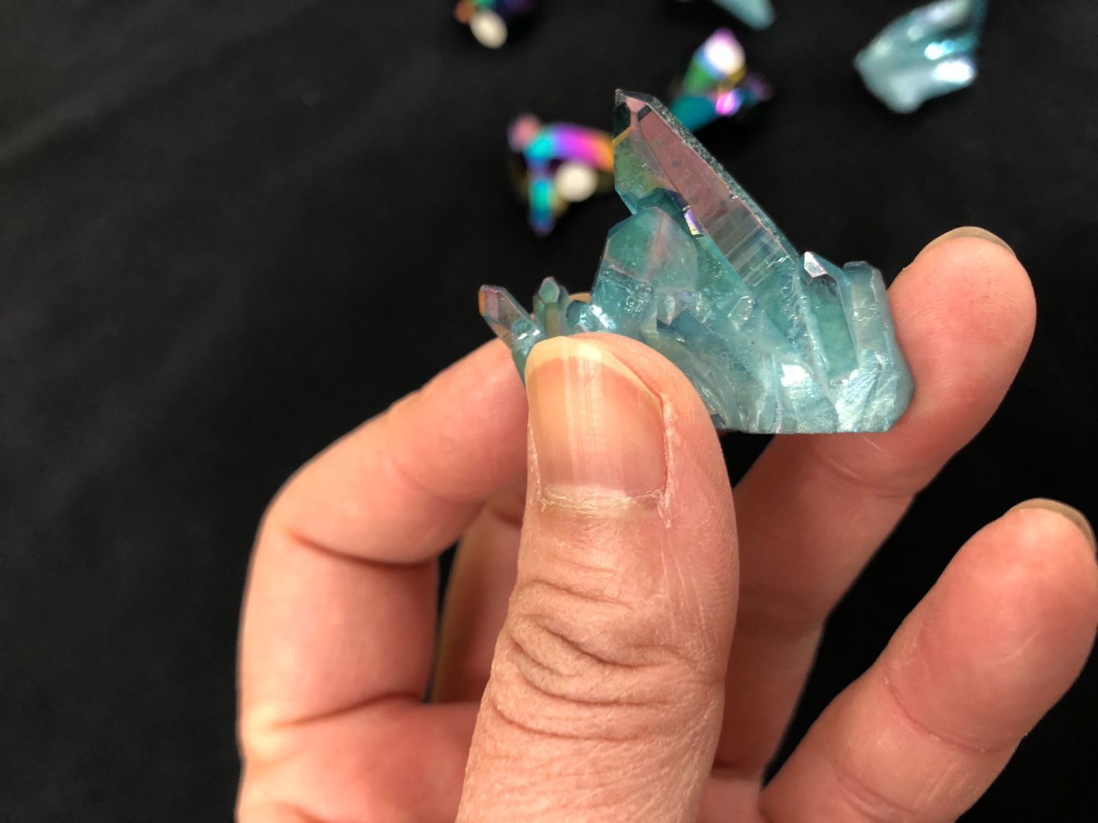 アクアオーラクラスターBOX アーカンソー産