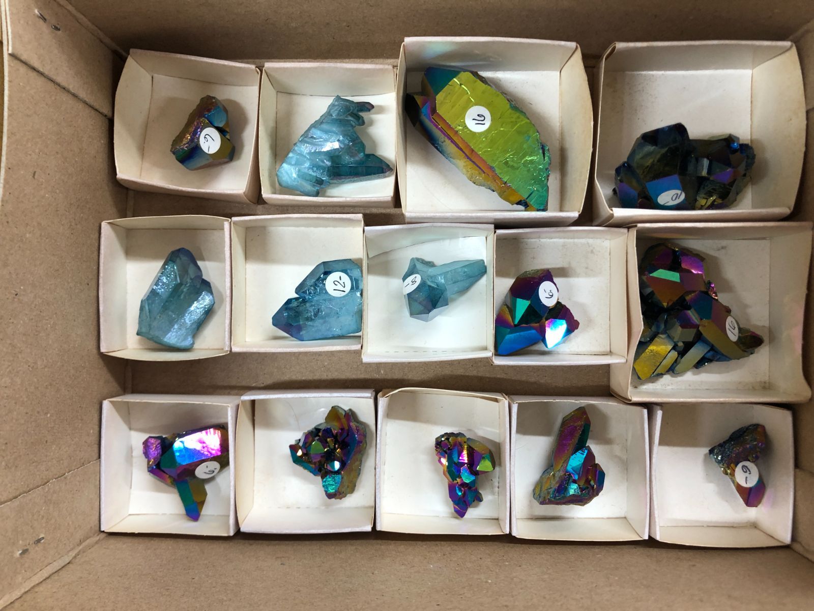 アクアオーラクラスターBOX アーカンソー産