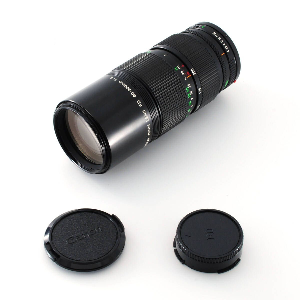 キヤノン】Canon NEW FD 80-200mm F4 Lens 望遠ズームレンズ 動作良好