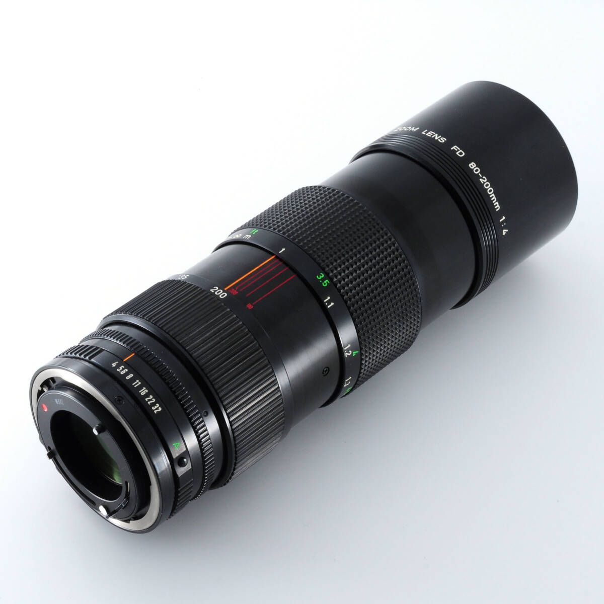 キヤノン】Canon NEW FD 80-200mm F4 Lens 望遠ズームレンズ 動作良好