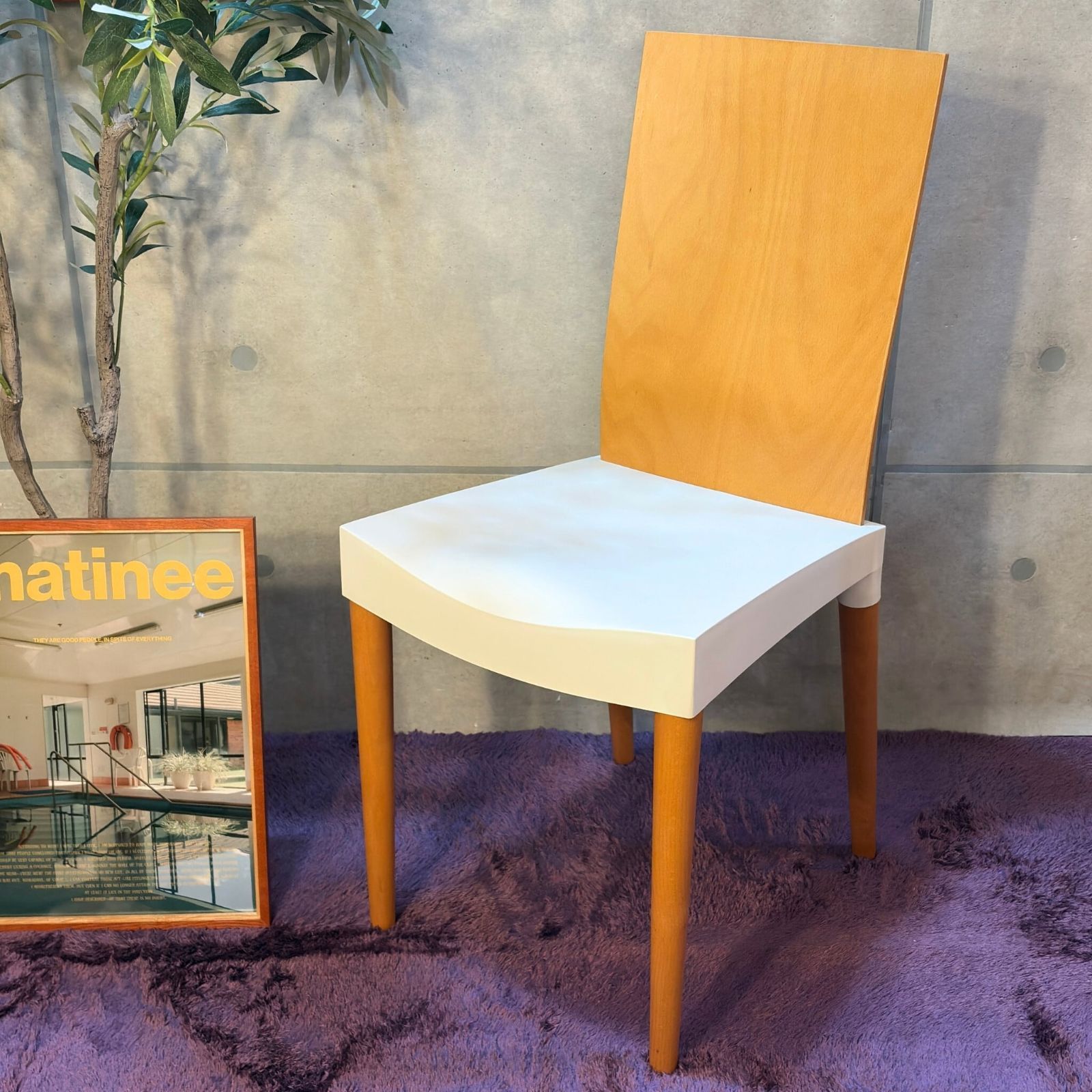 2の2 カルテル Miss Trip ダイニングチェア P・スタルク 2 2の2