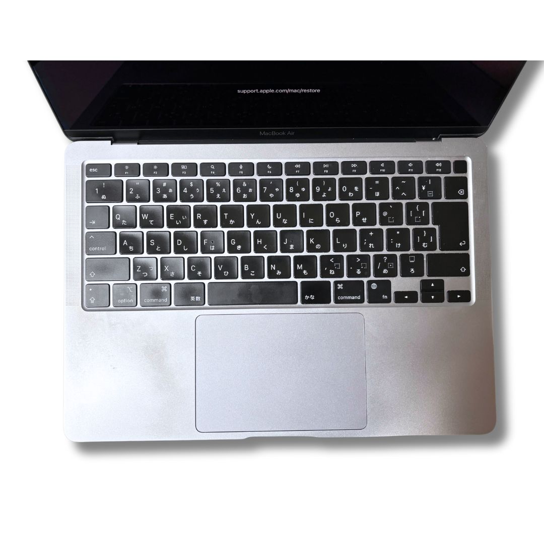 ジャンク M1 MacBookAir 13インチ 2020 A2337 8GB SSD512GBモデル