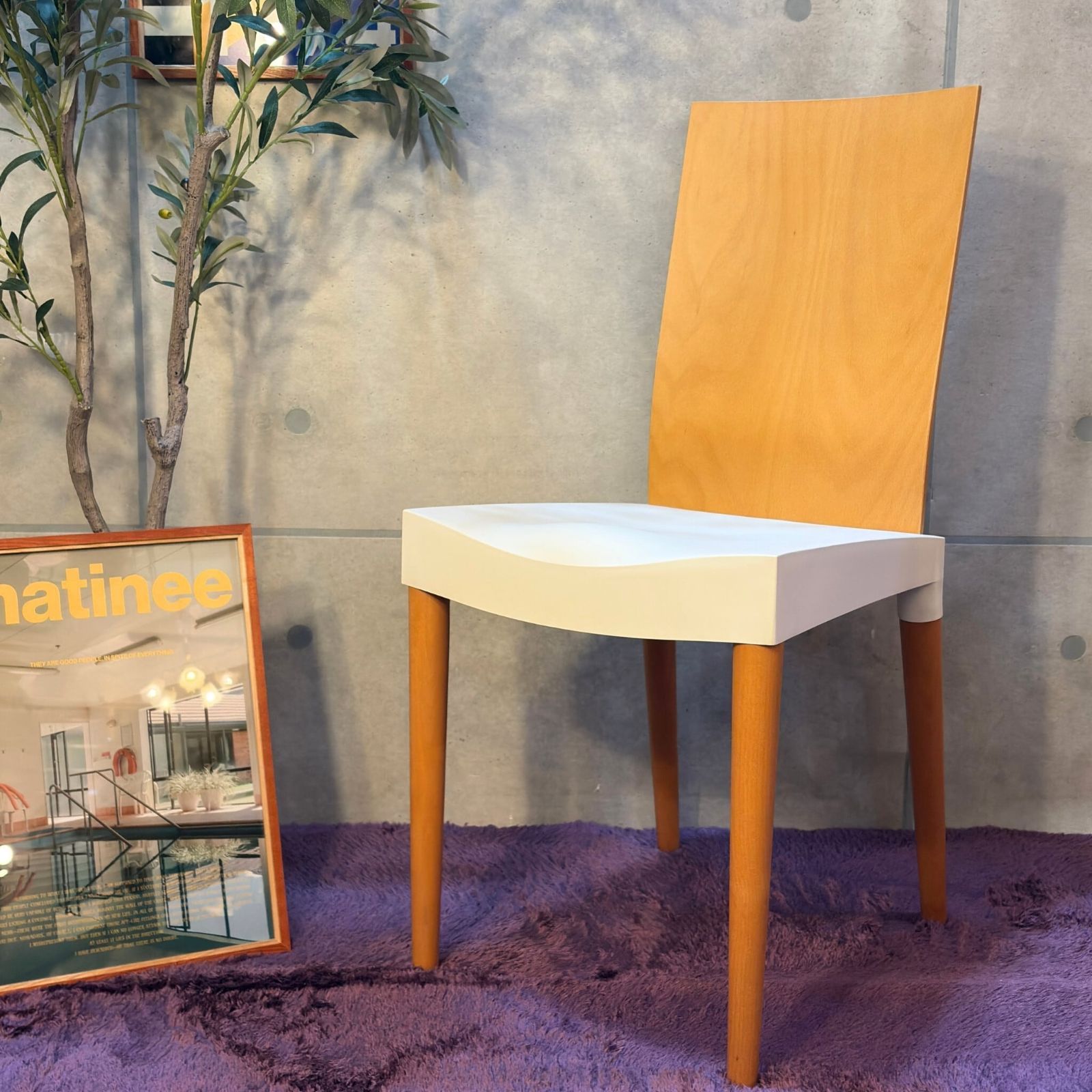☆yoshiko☆ 様専用 2脚セット☆【USED】Kartell Miss Trip｜Philippe 